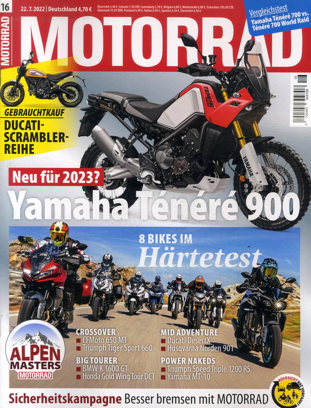 MOTORRAD FLEXABO