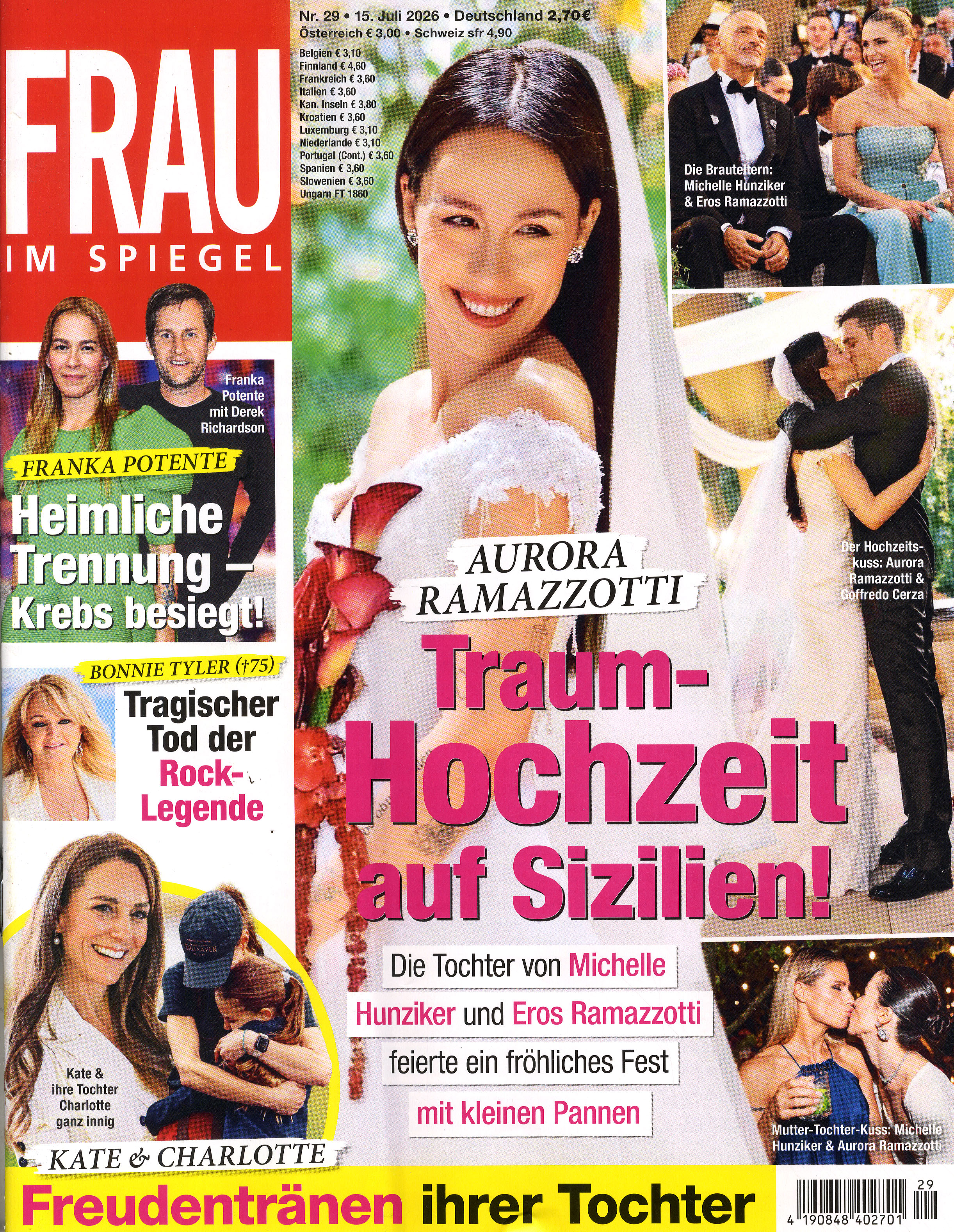 FRAU IM SPIEGEL-Wunschabo