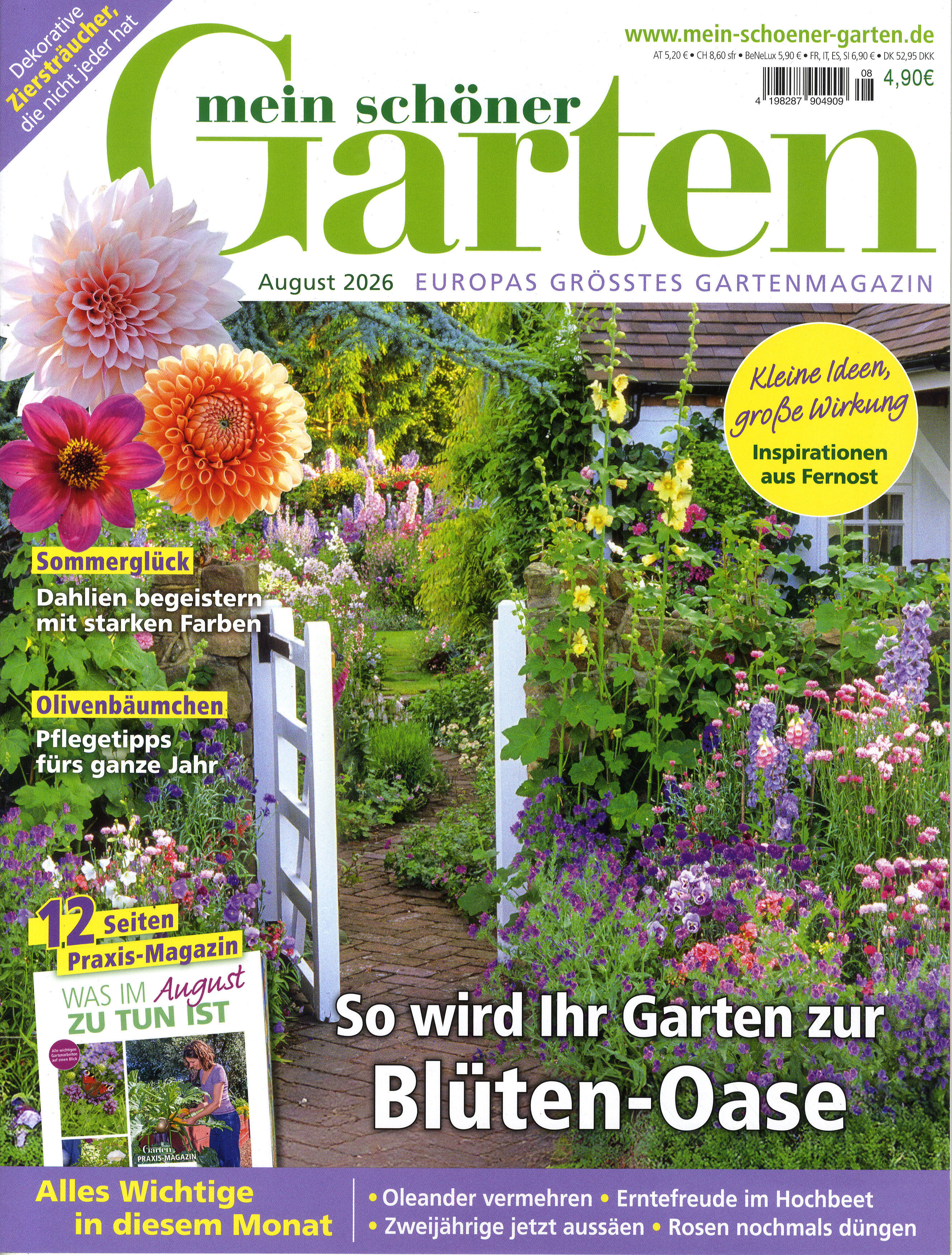 Mein sch&ouml;ner Garten-Wunschabo