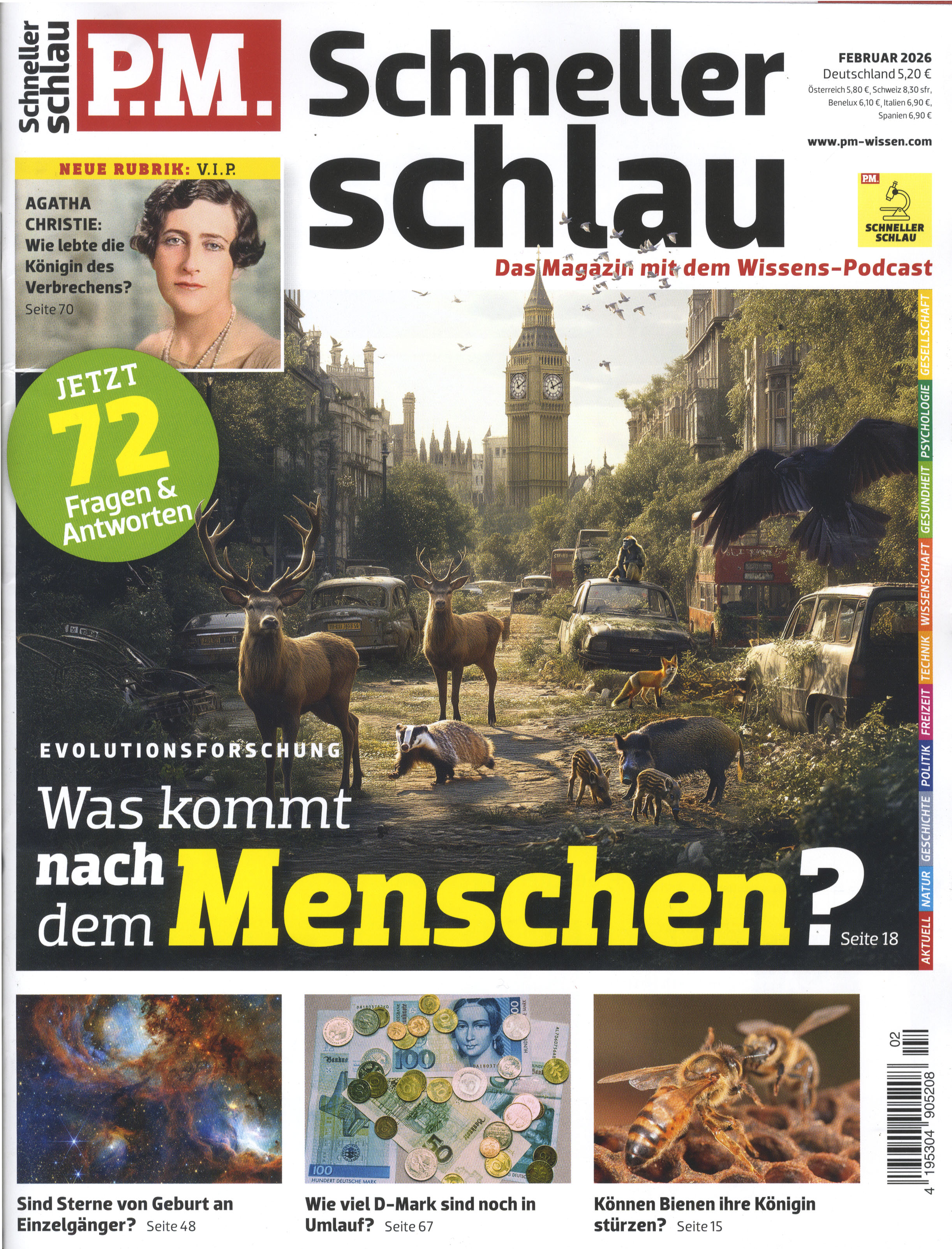 P.M. Schneller Schlau-Wunschabo