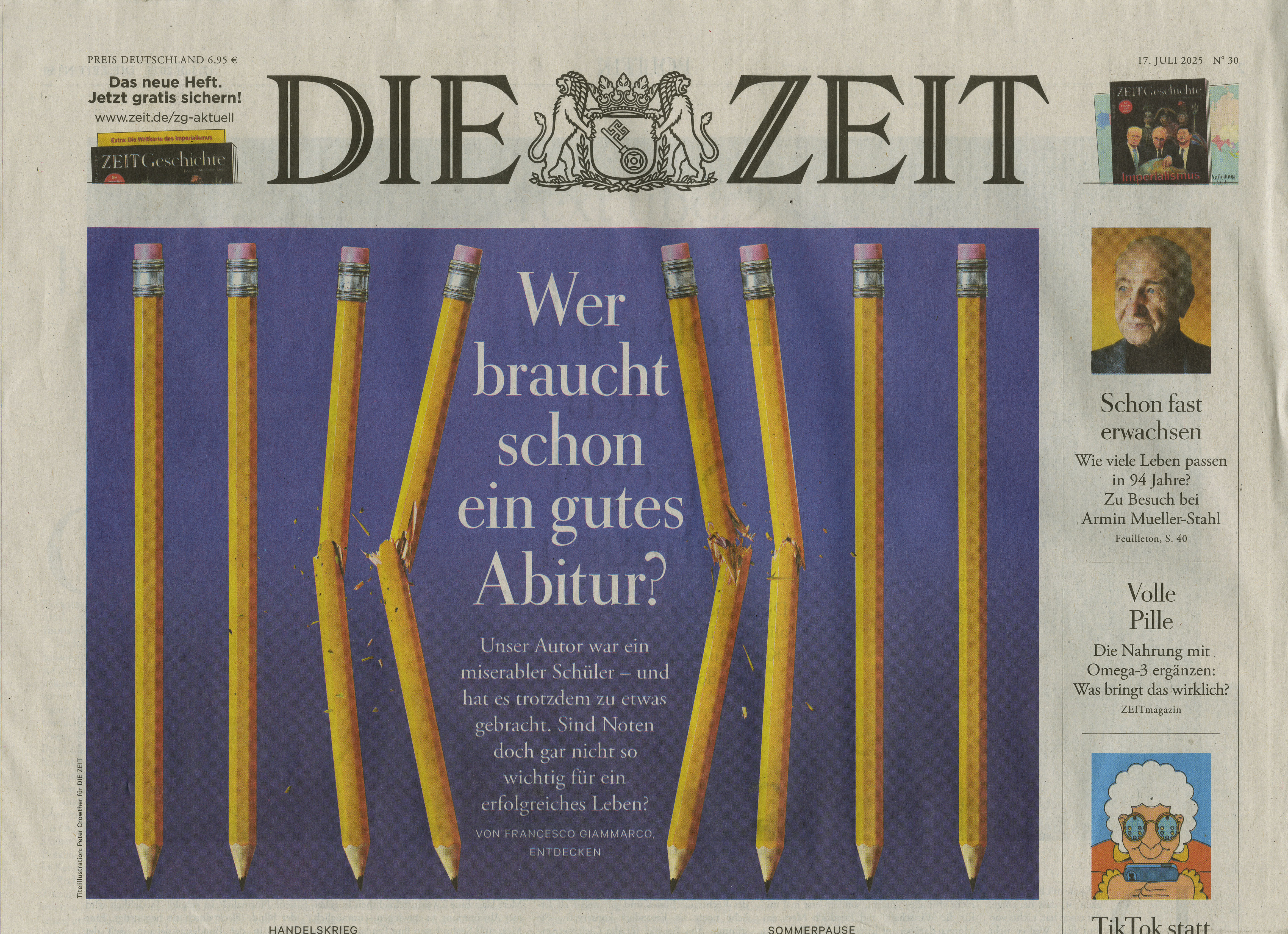 DIE ZEIT-Wunschabo