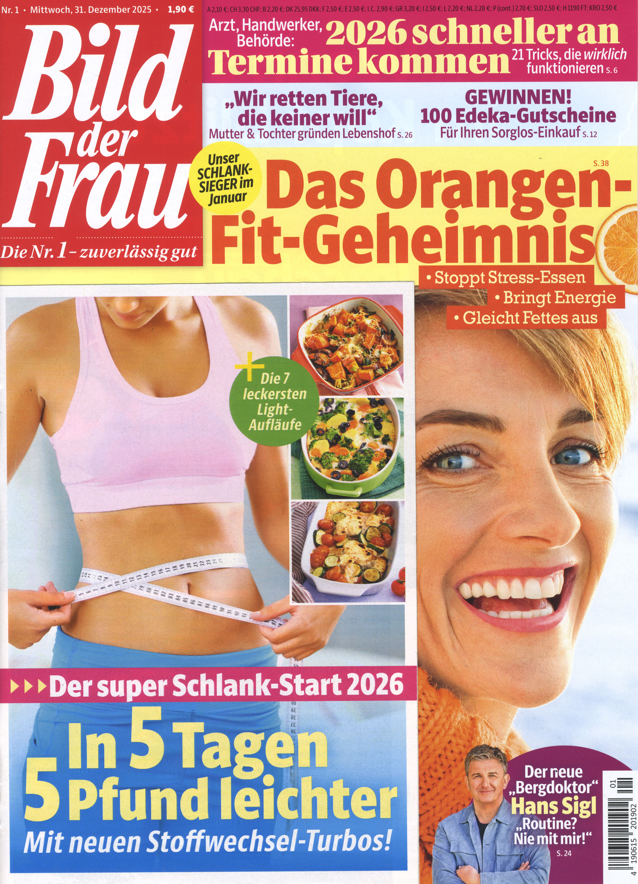 Bild der Frau-3-Monats-Abo