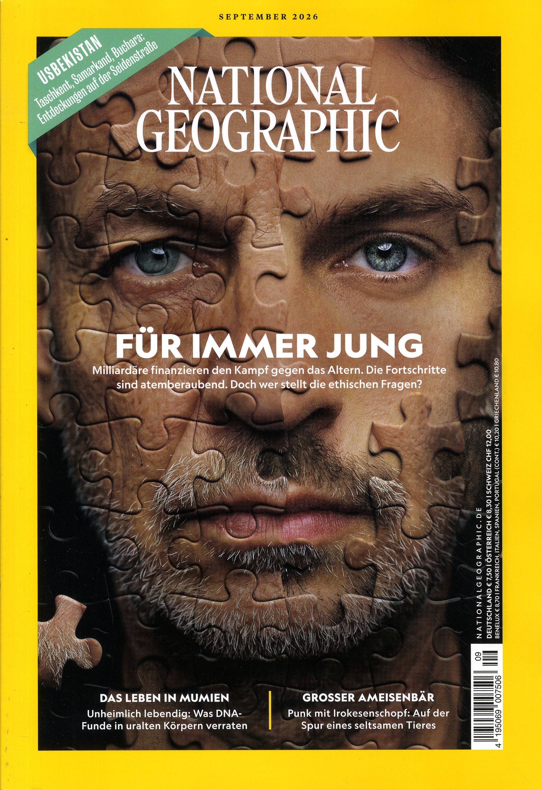 National Geographic-3-Monats-Abo