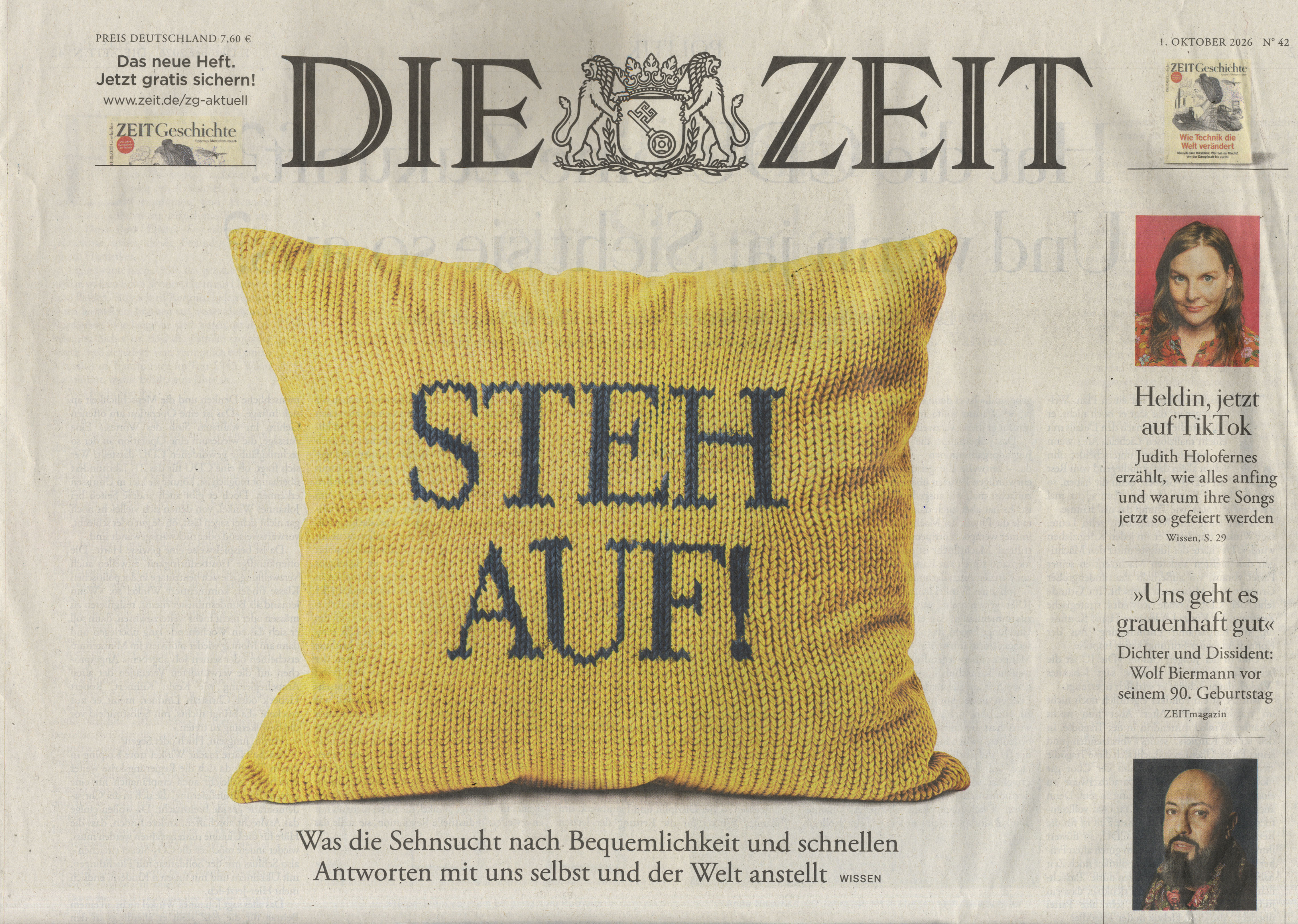 DIE ZEIT-Wunschabo