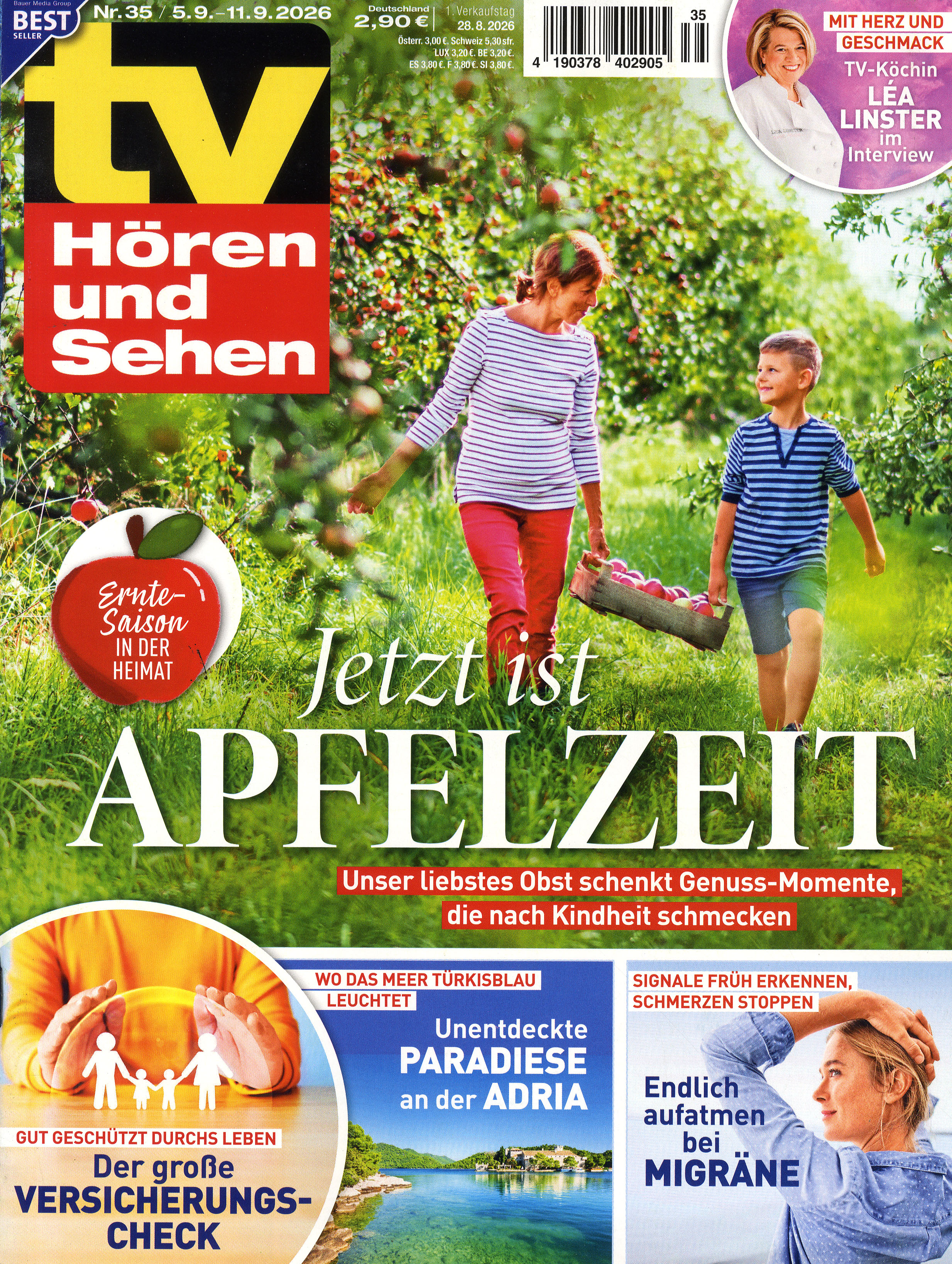tv H&ouml;ren und Sehen -Jahresabo
