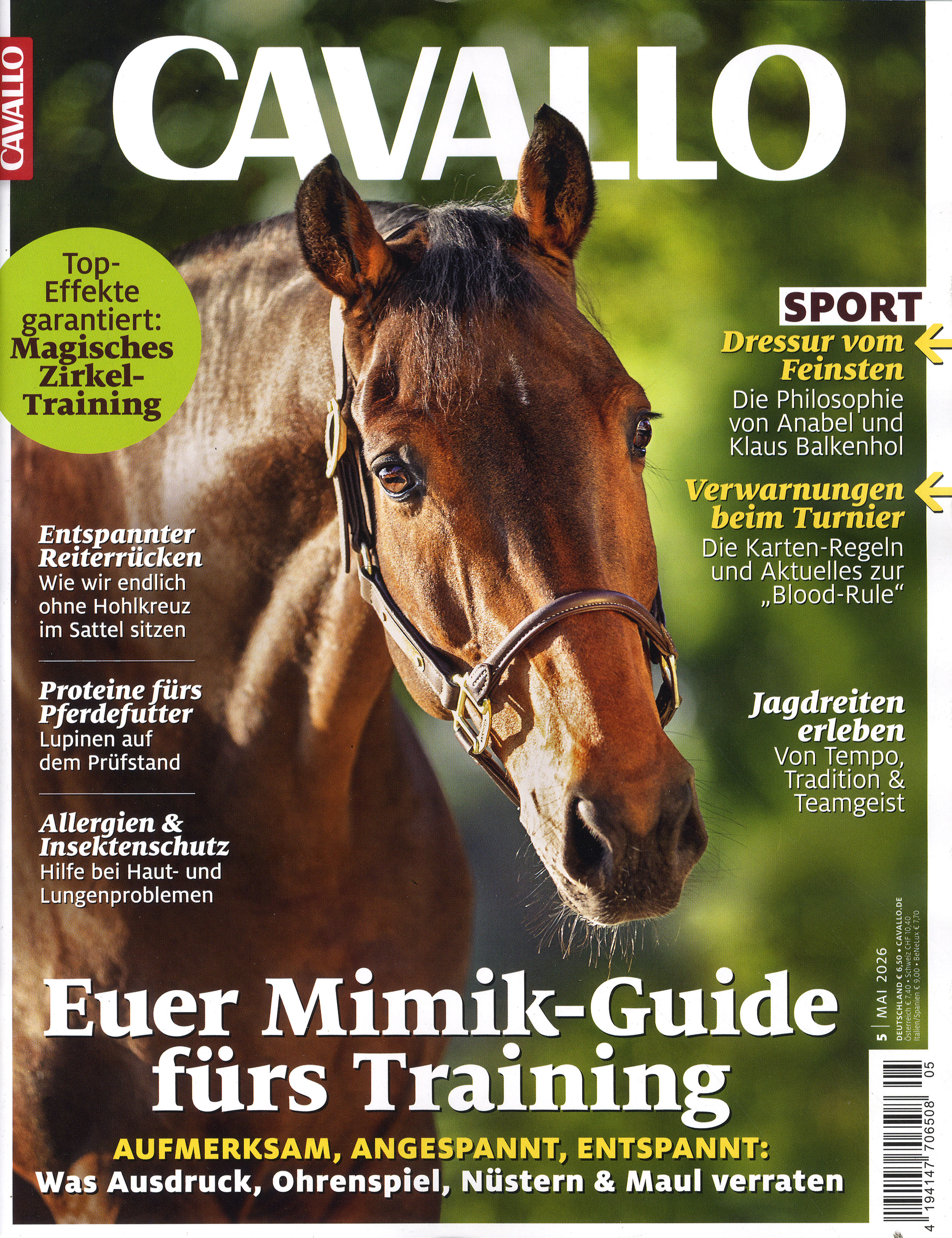 CAVALLO-3-Monats-Abo