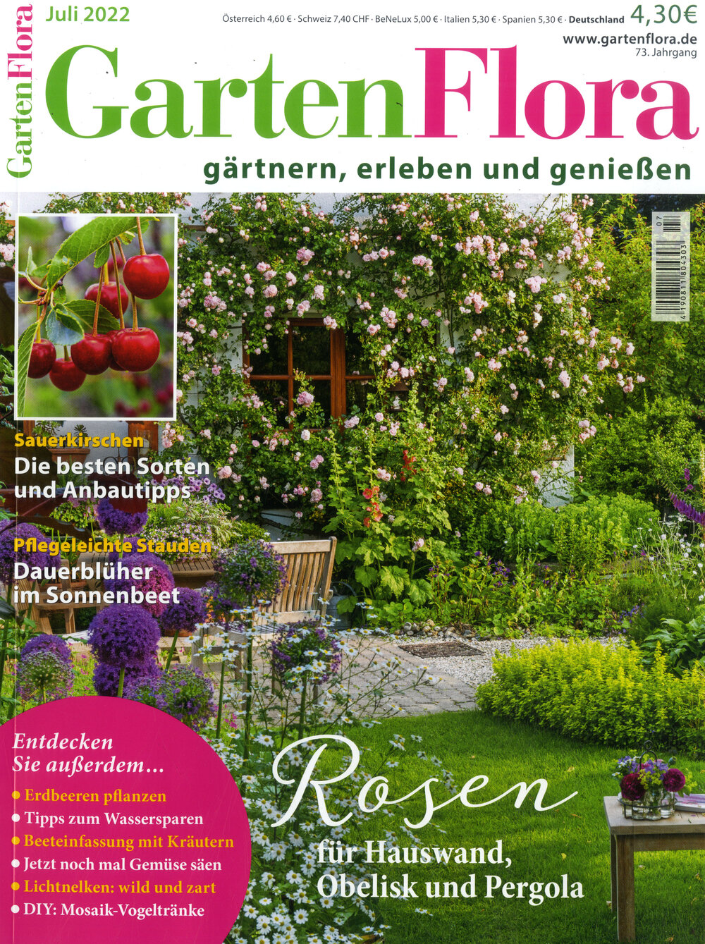 Garten Flora - 6 Hefte mit 50% Preisvorteil