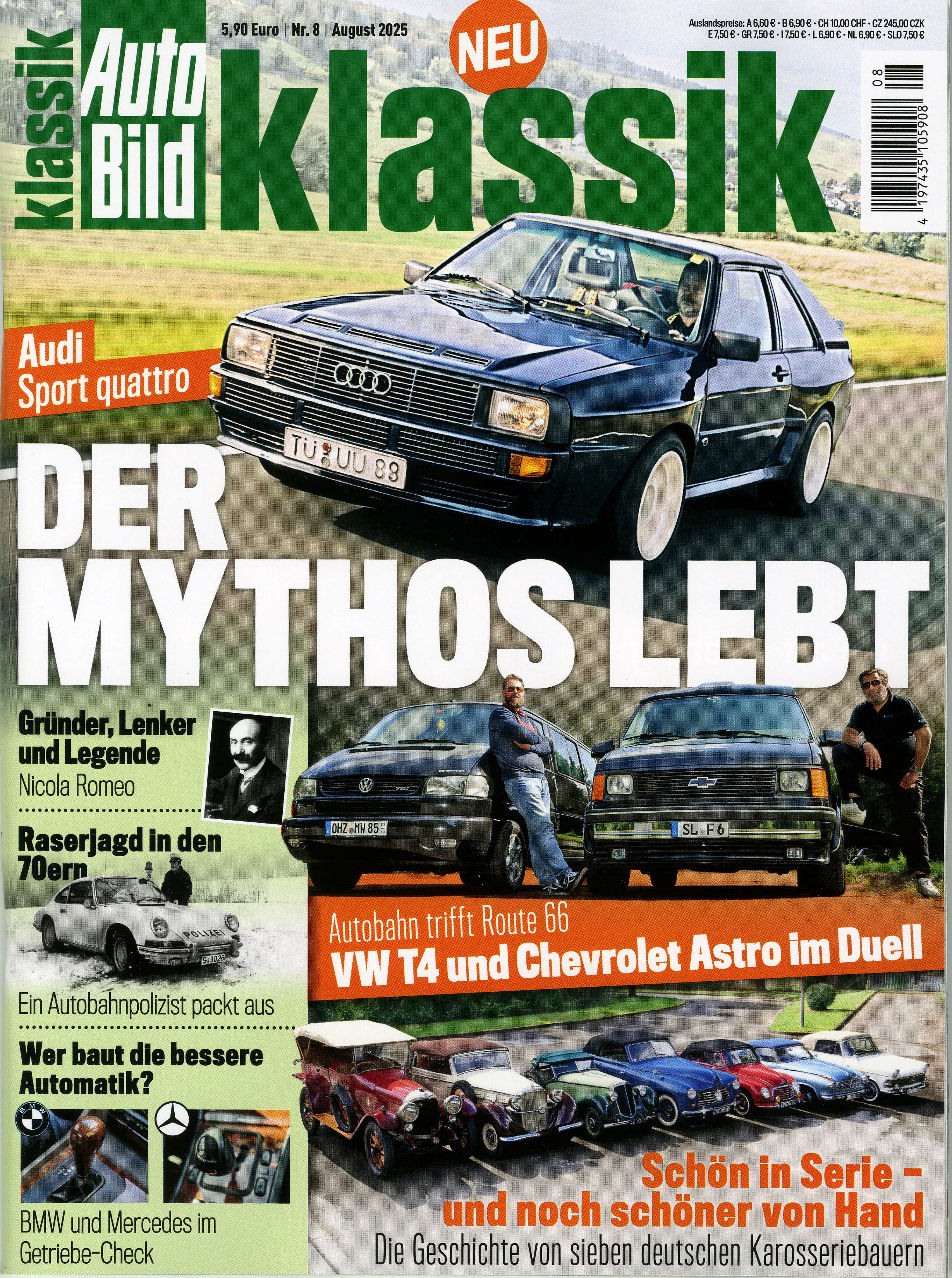 Auto Bild klassik Wunschabo