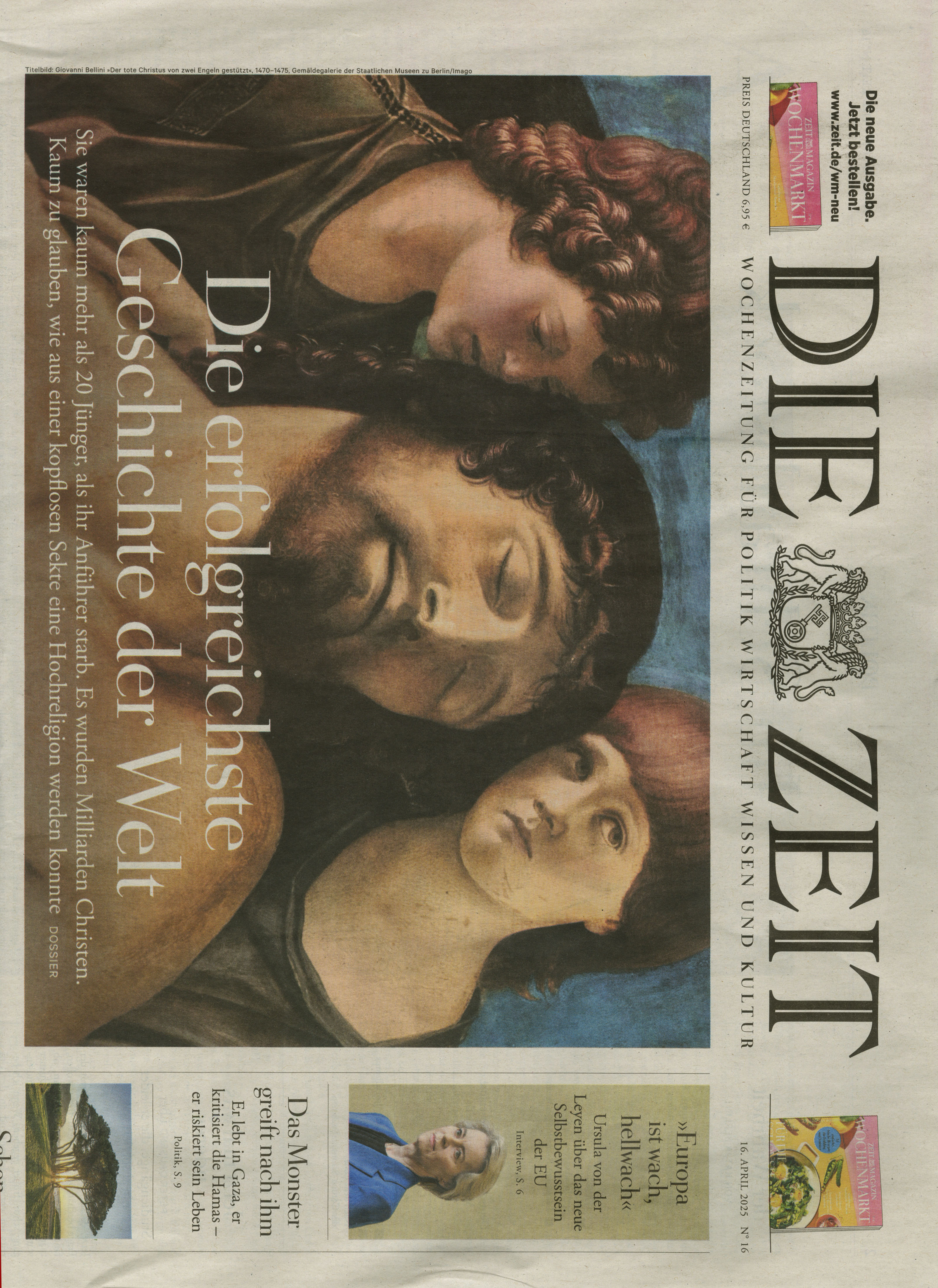DIE ZEIT-Wunschabo