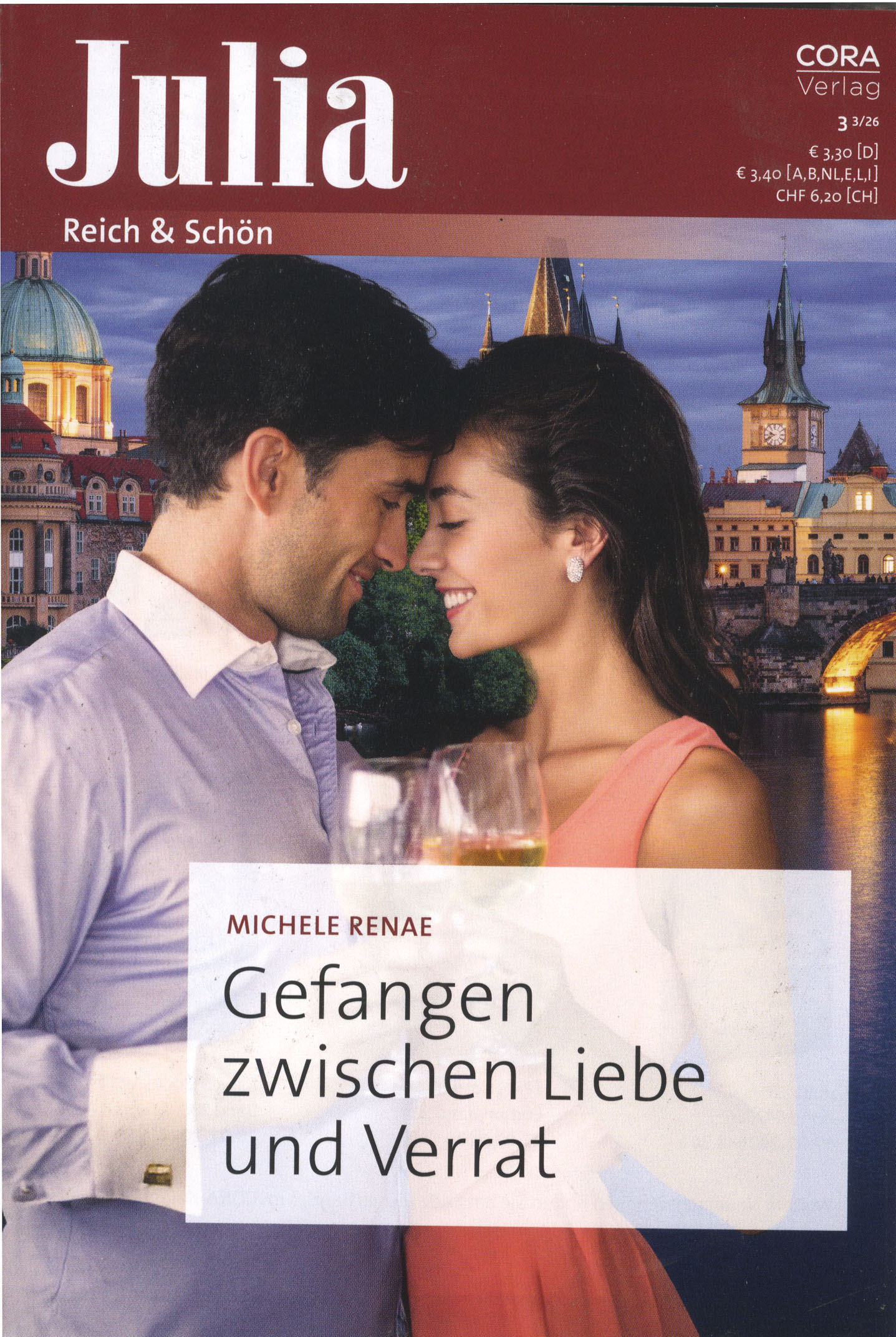 Julia - 3 Ausgaben f&uuml;r 6 &euro;