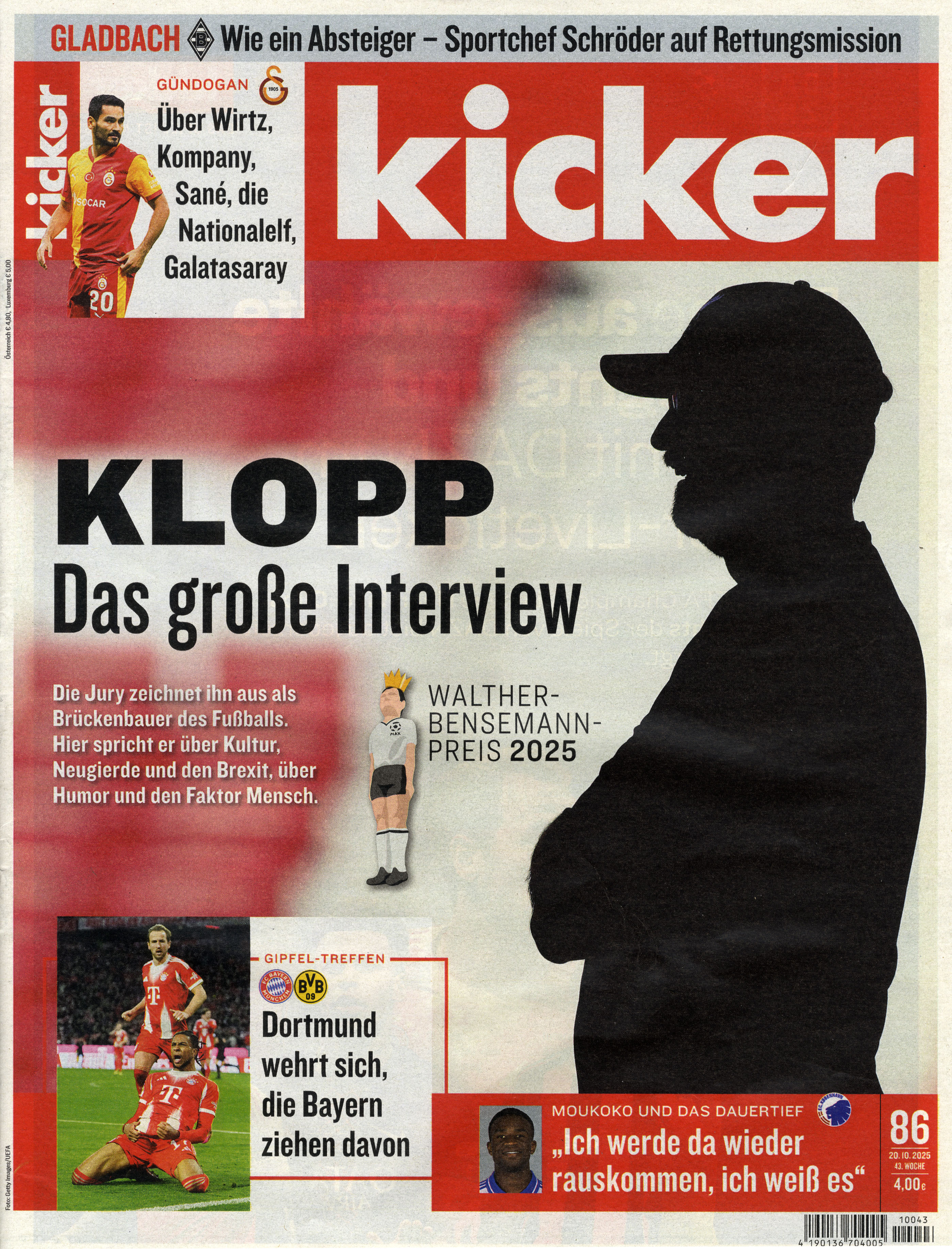 kicker-Wunschabo