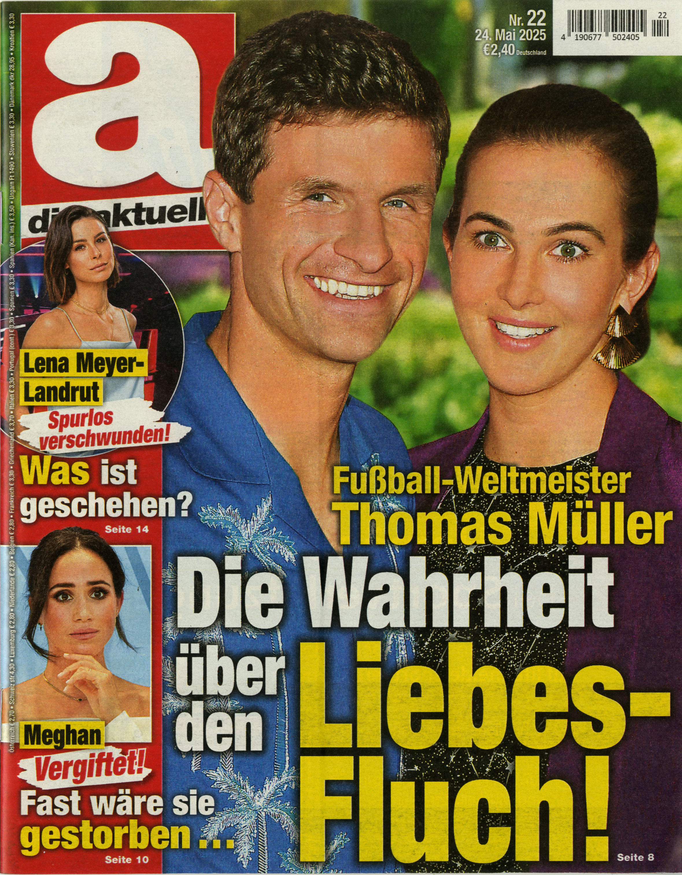 die aktuelle-Wunschabo