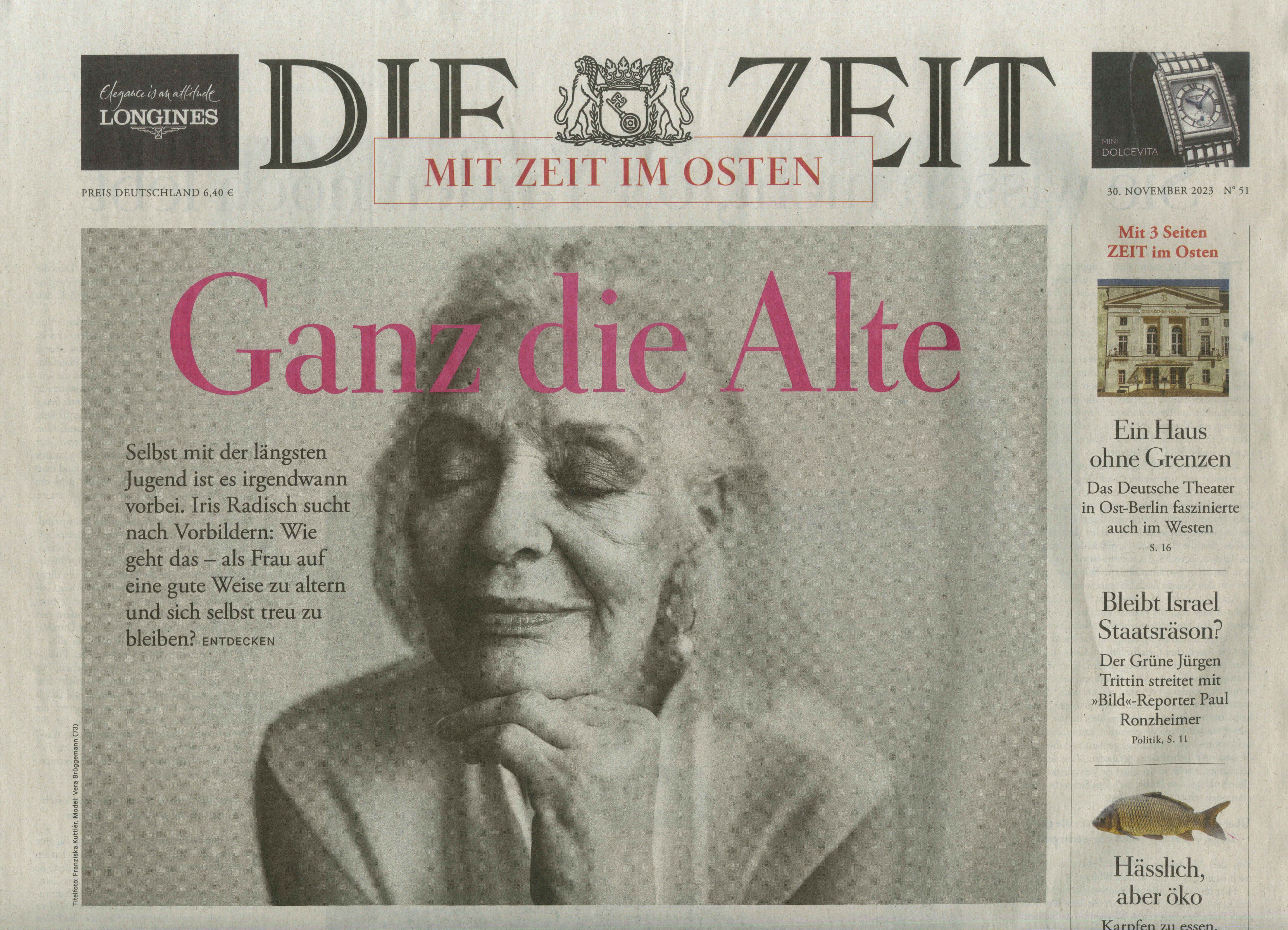 DIE ZEIT-Wunschabo