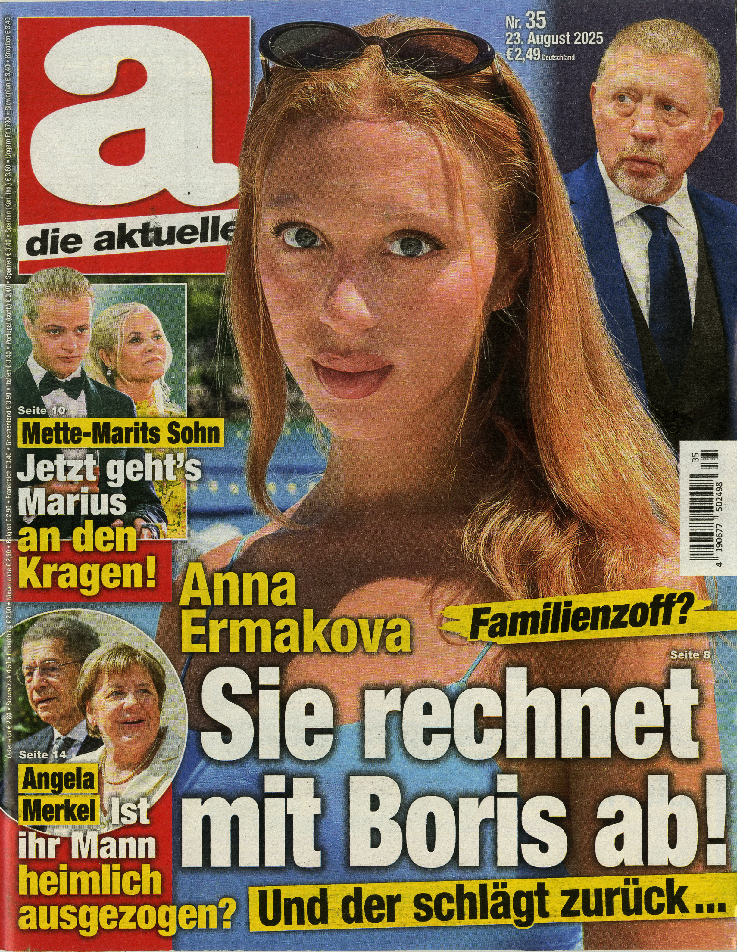 die aktuelle-Wunschabo
