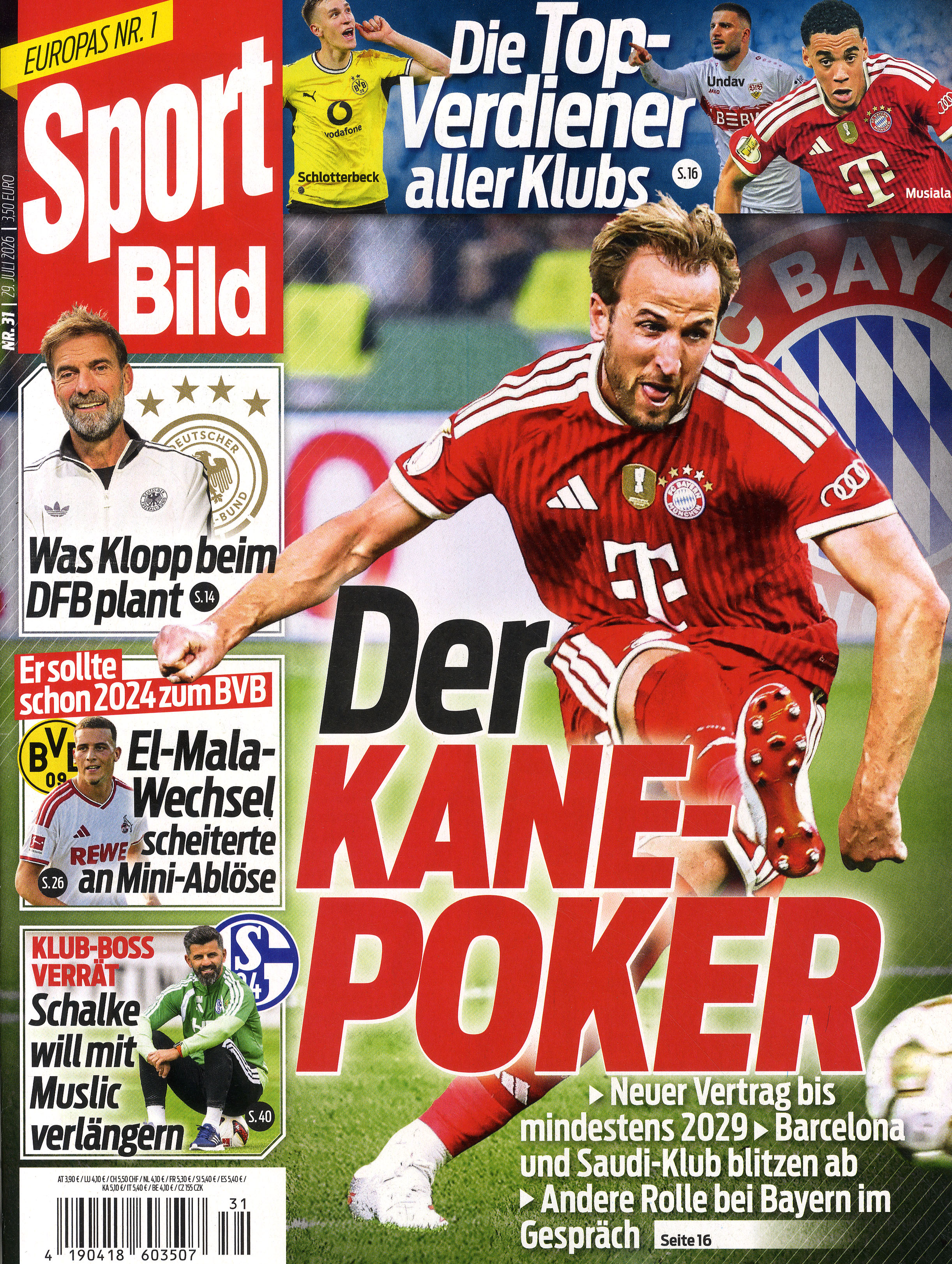 SPORT BILD Wunschabo