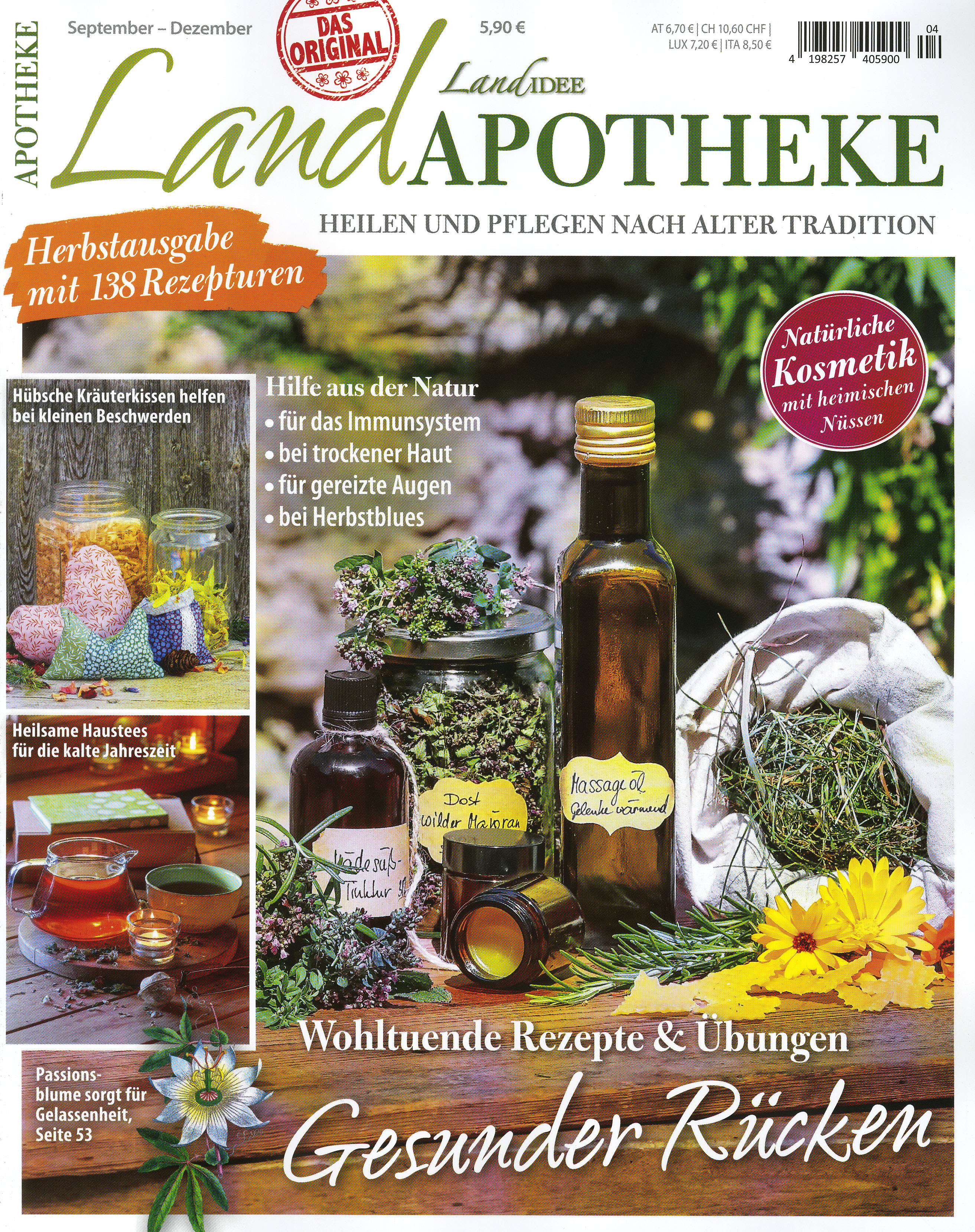 LandAPOTHEKE - Geschenkabo