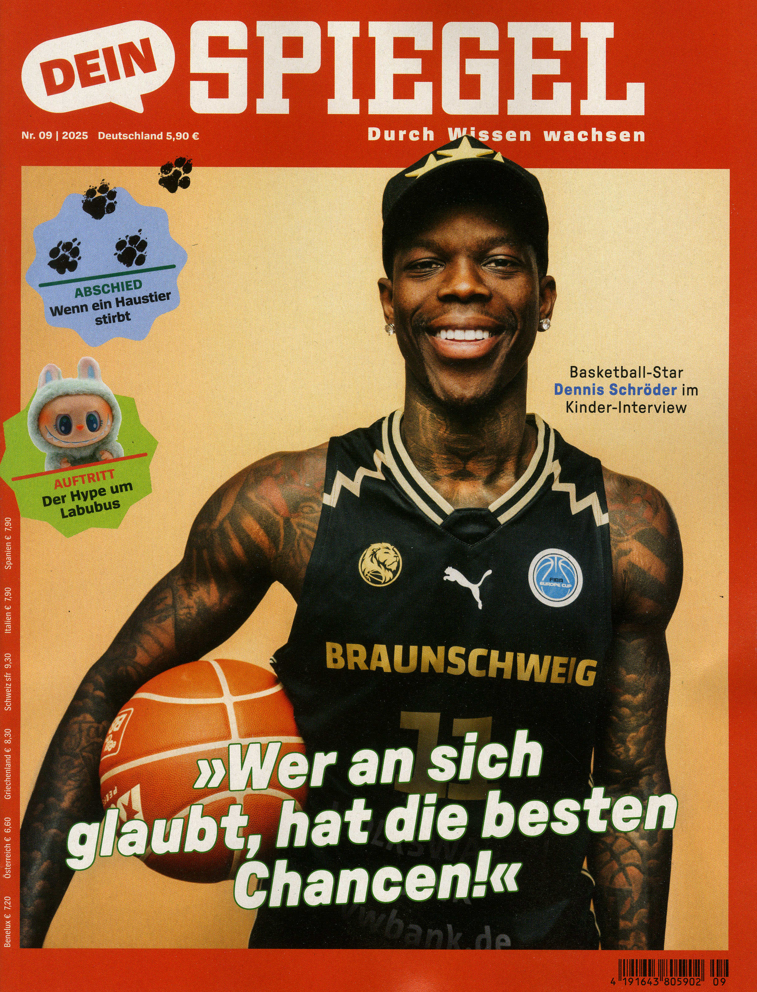 Dein Spiegel-Wunschabo