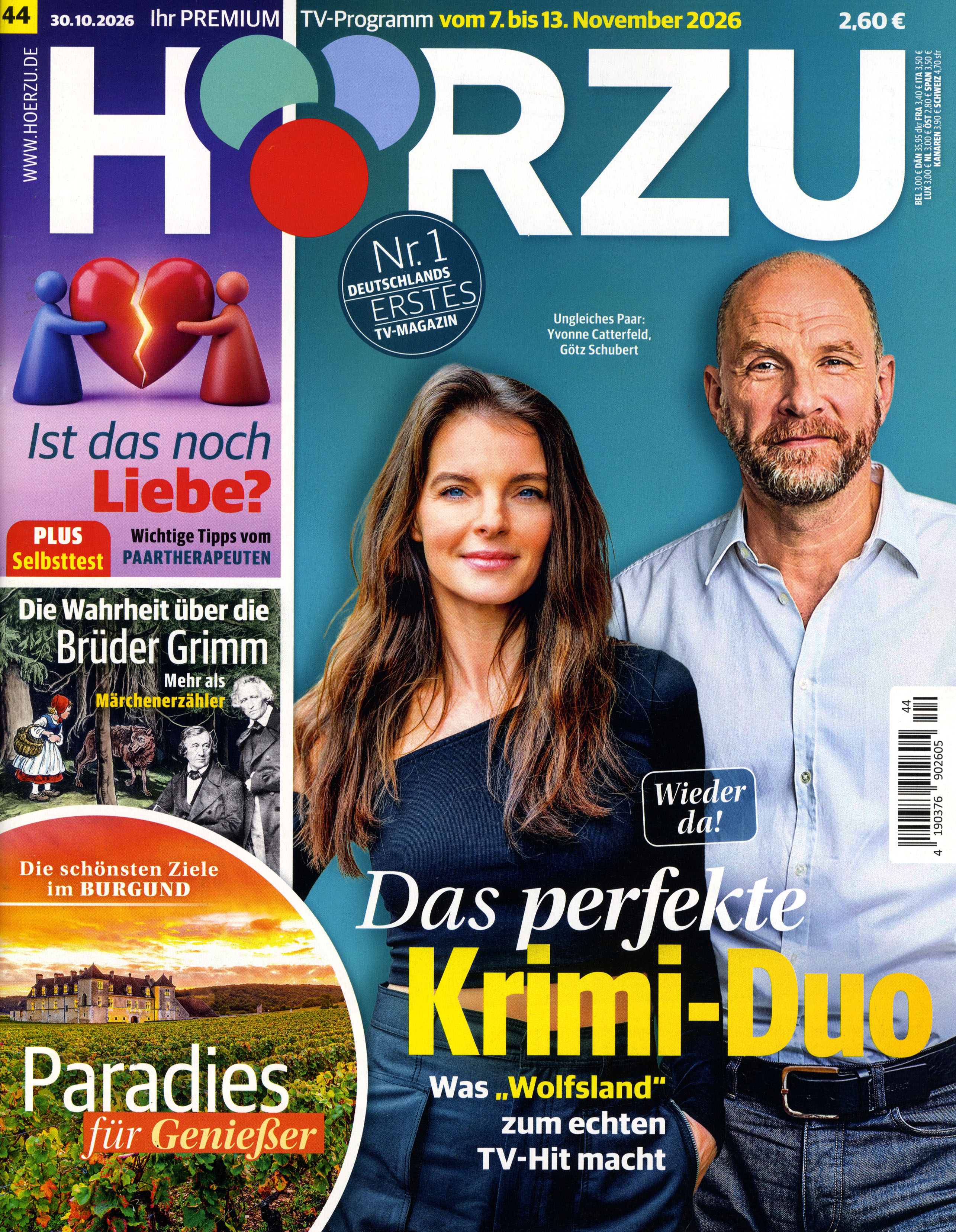H&Ouml;RZU-Wunschabo