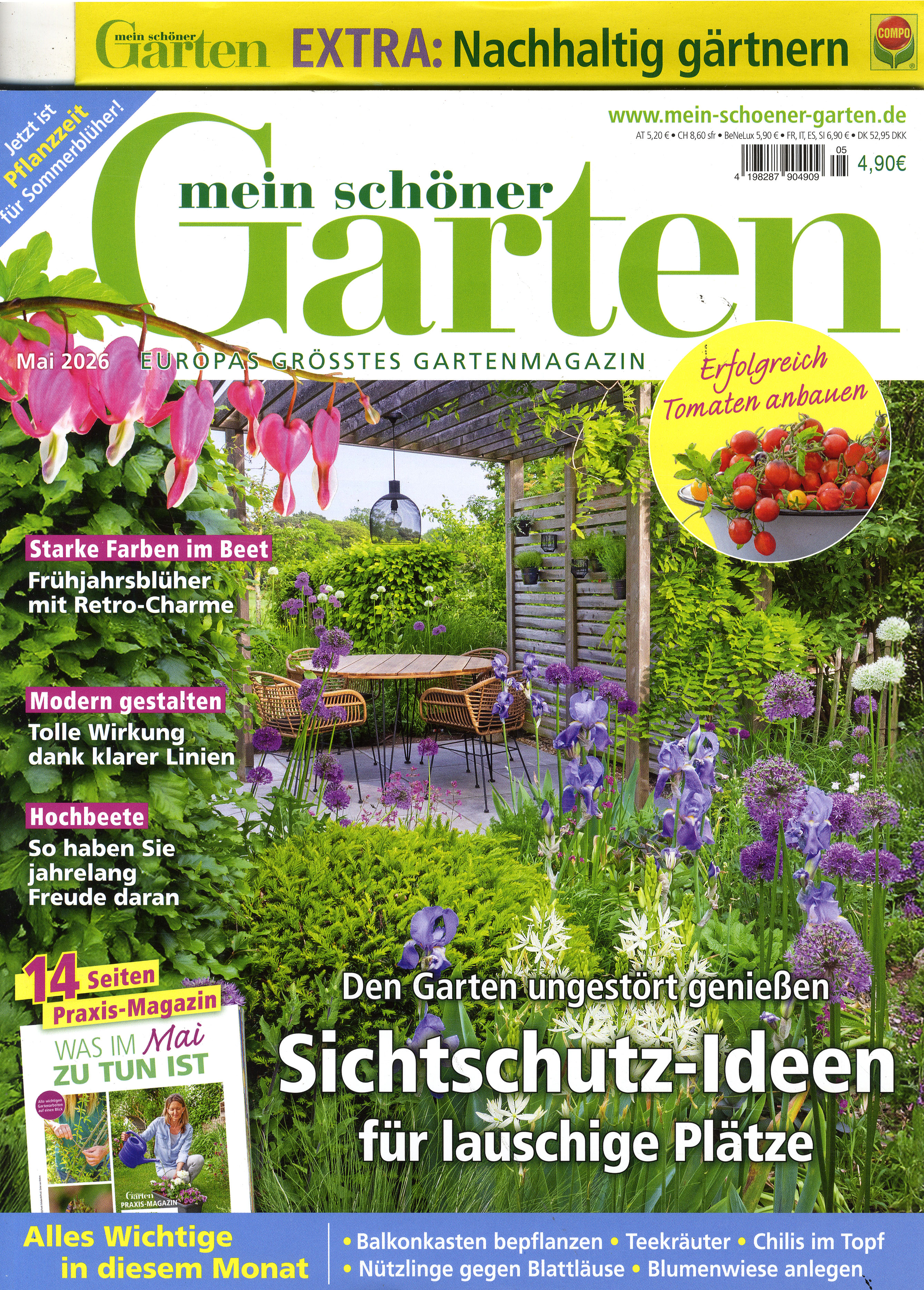 Mein sch&ouml;ner Garten - Halbjahresabo als Geschenk