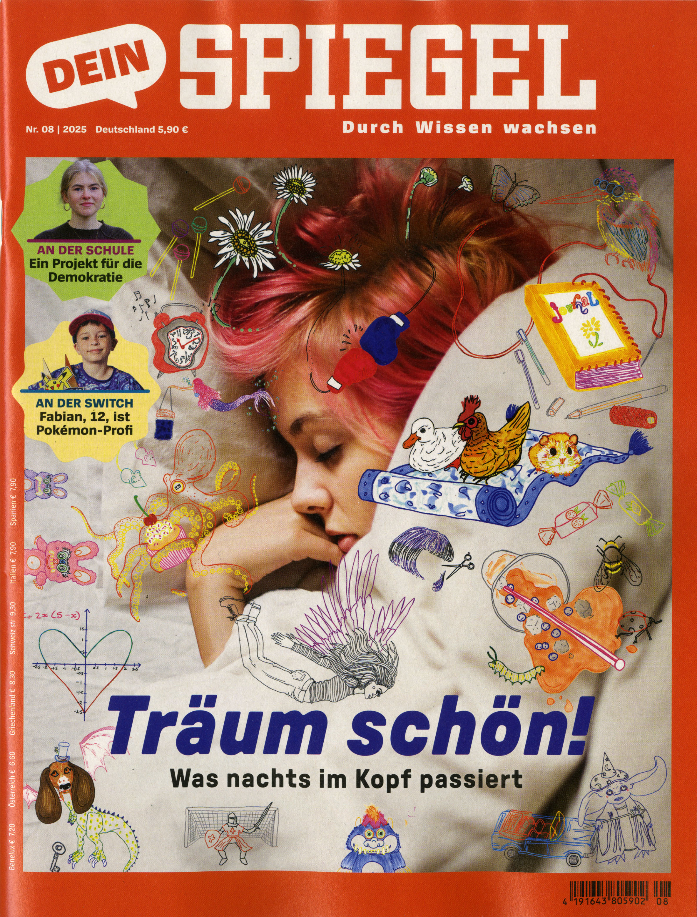 Dein Spiegel-Wunschabo