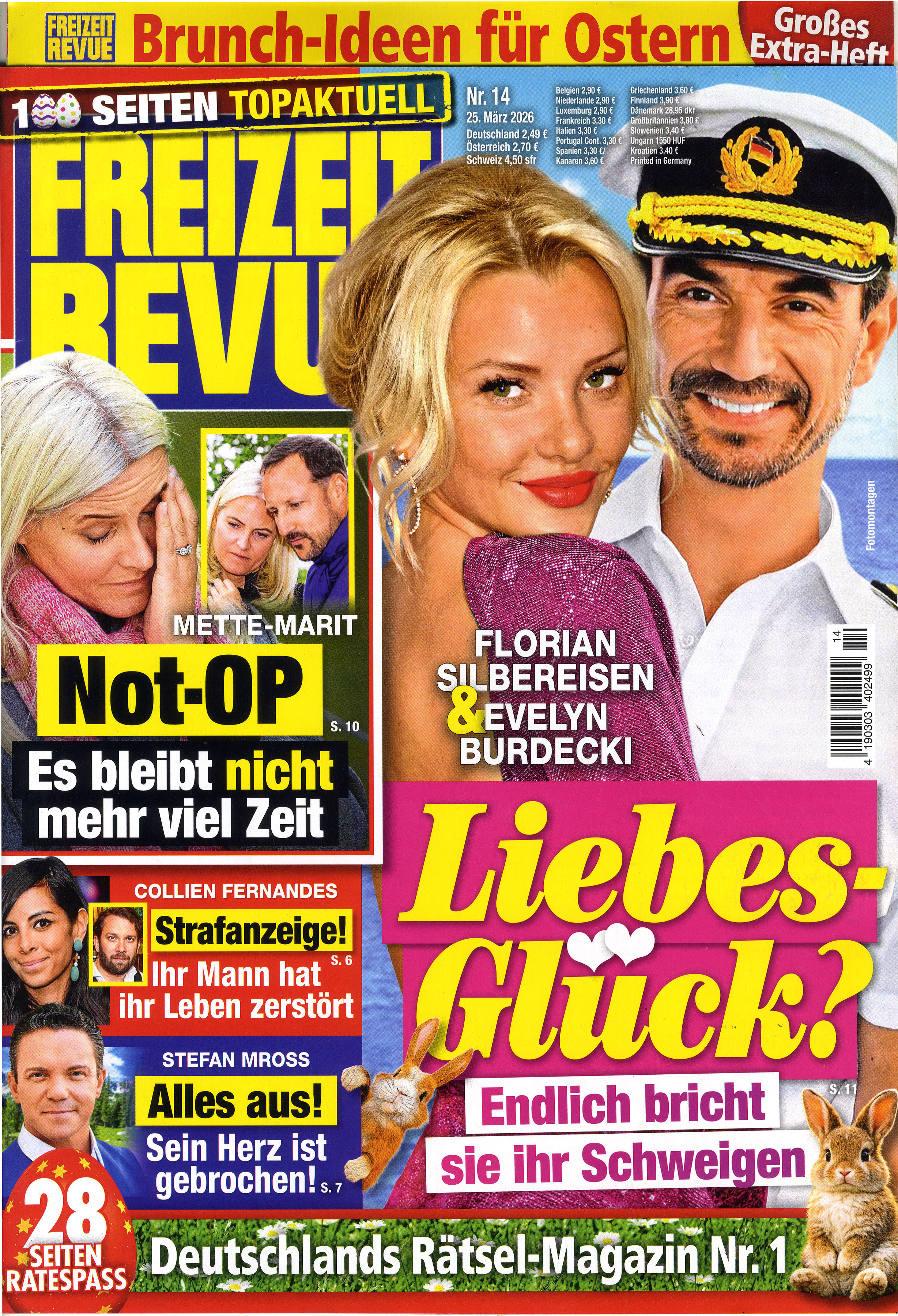 Freizeit Revue-Wunschabo