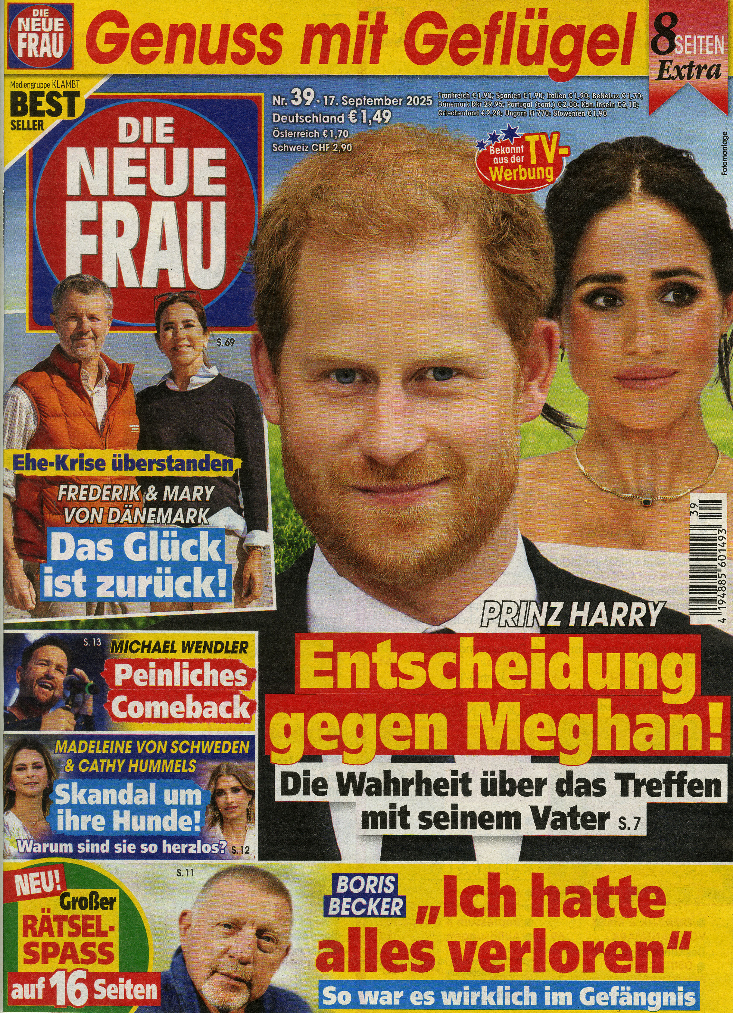 DIE NEUE FRAU-Wunschabo