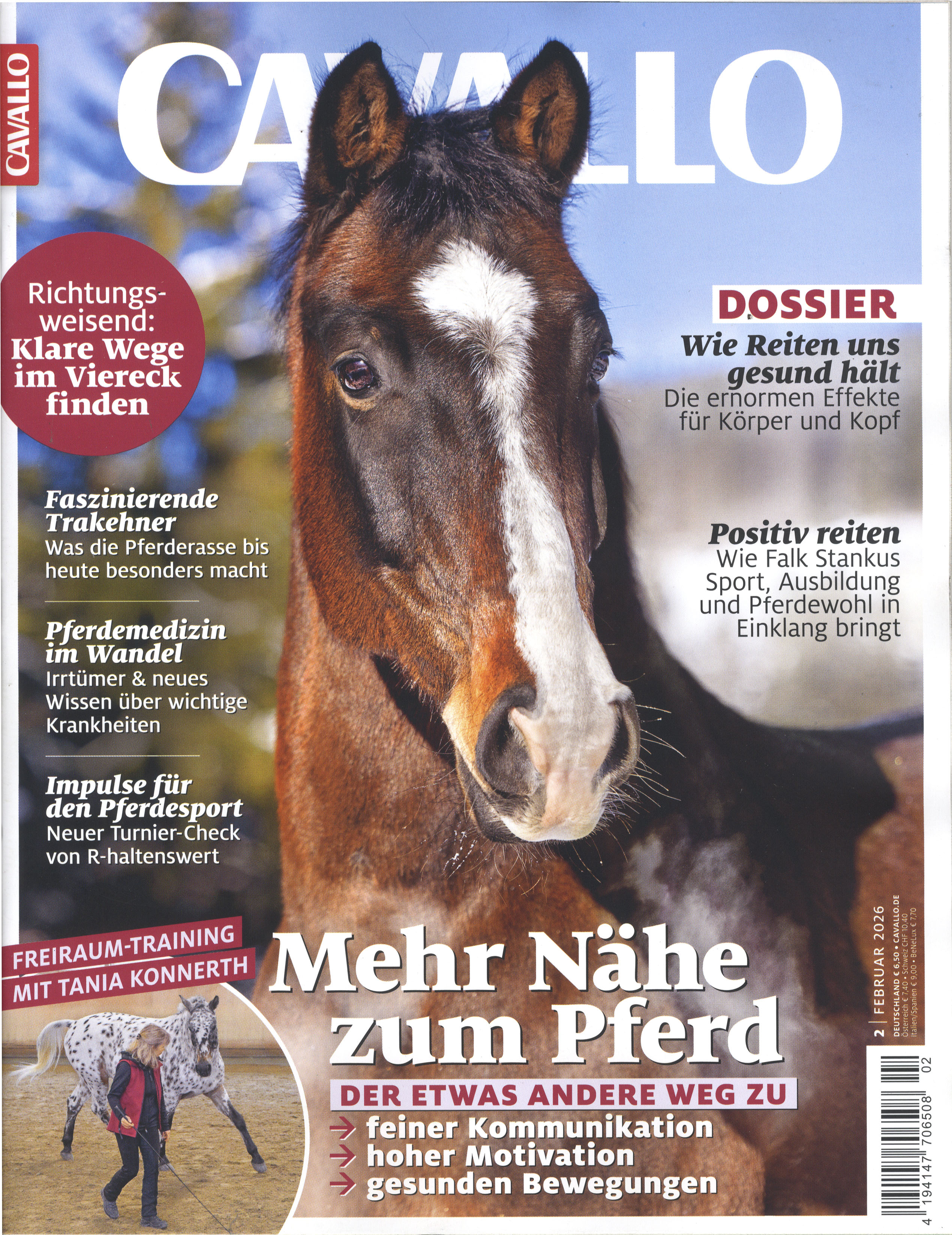 CAVALLO-3-Monats-Abo
