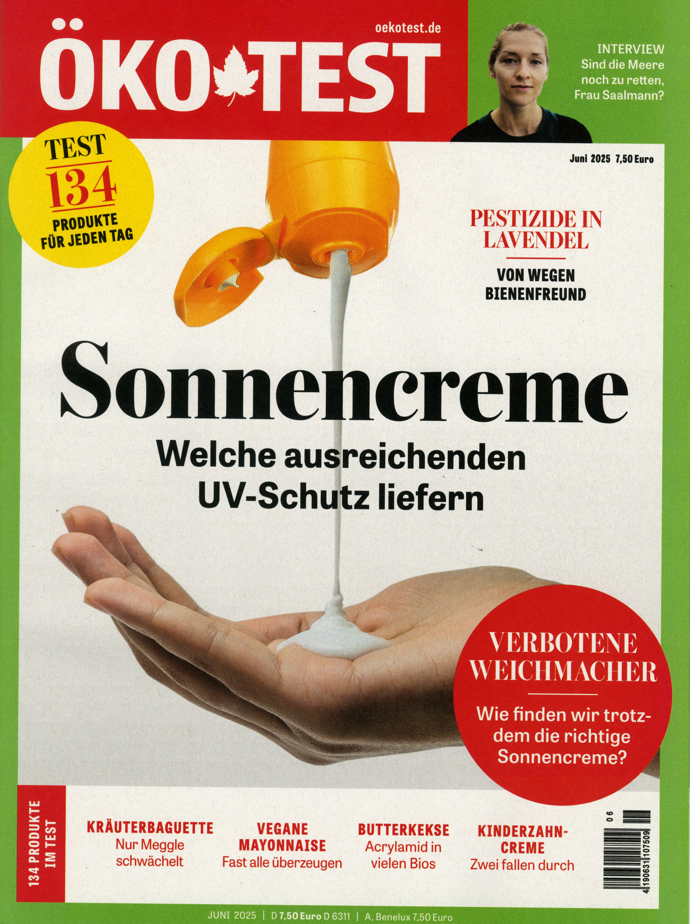 ÖKO Test - Jahresabo ÖKO Test - Jahresabo