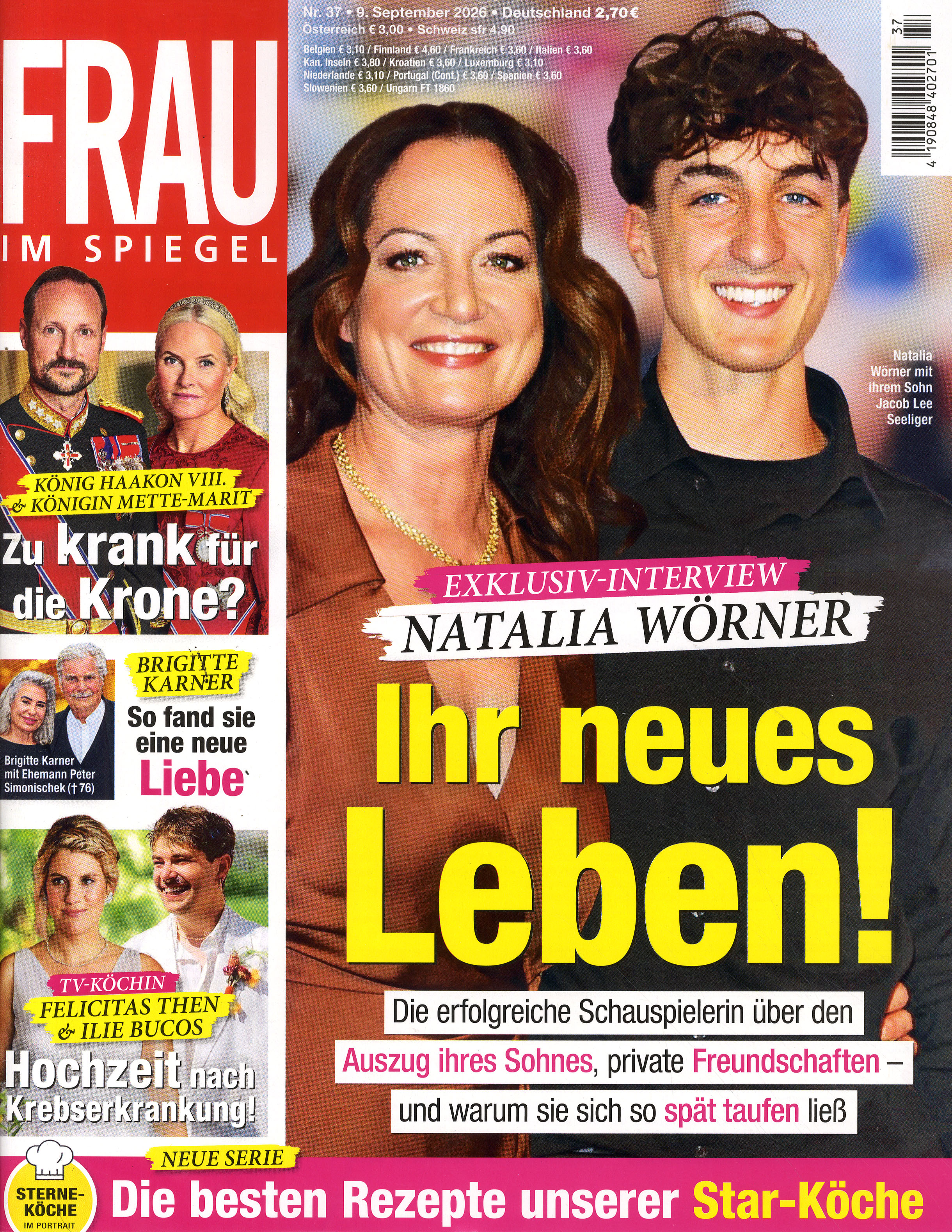 FRAU IM SPIEGEL-Wunschabo