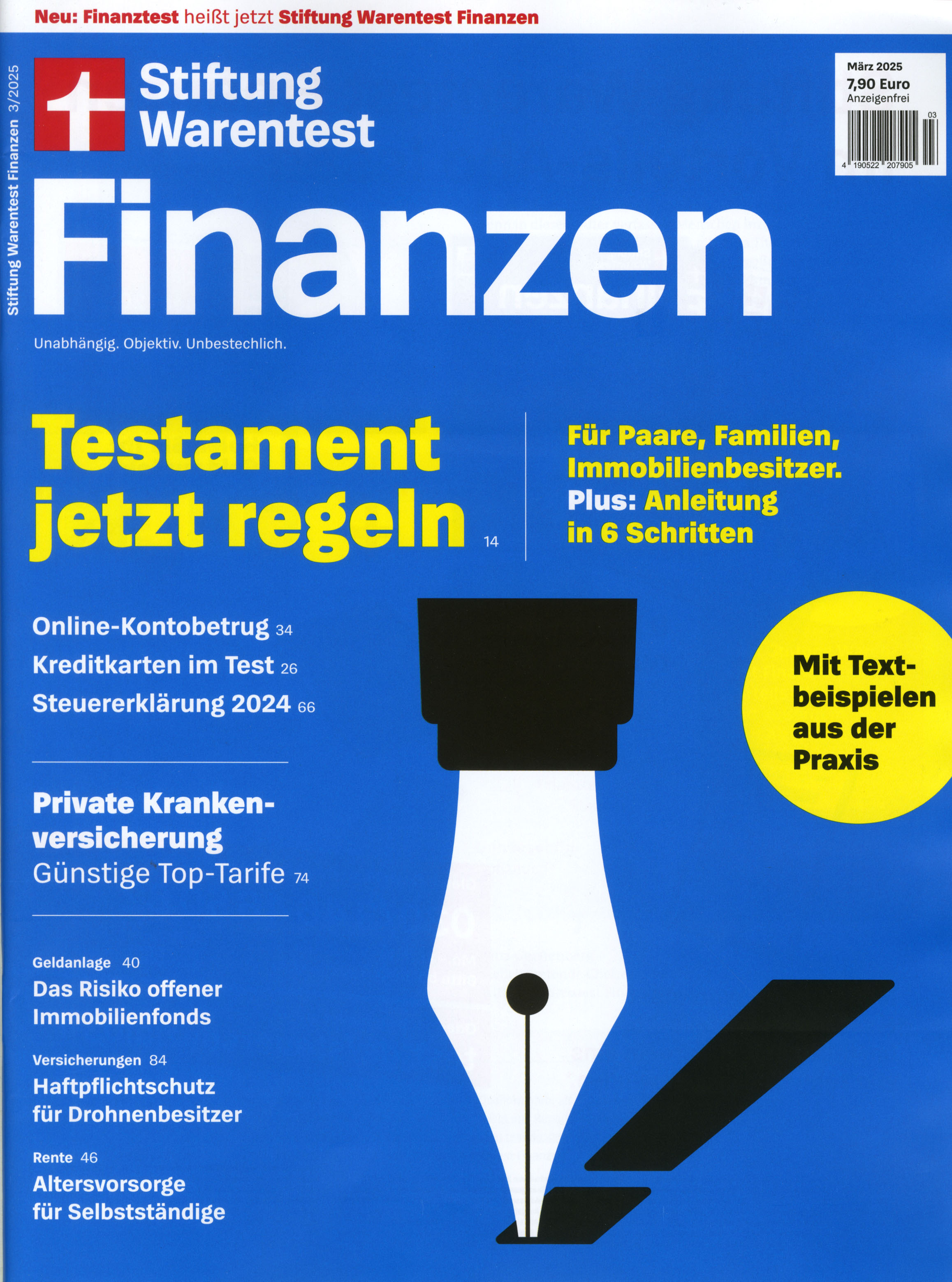Finanztest Wunschabo