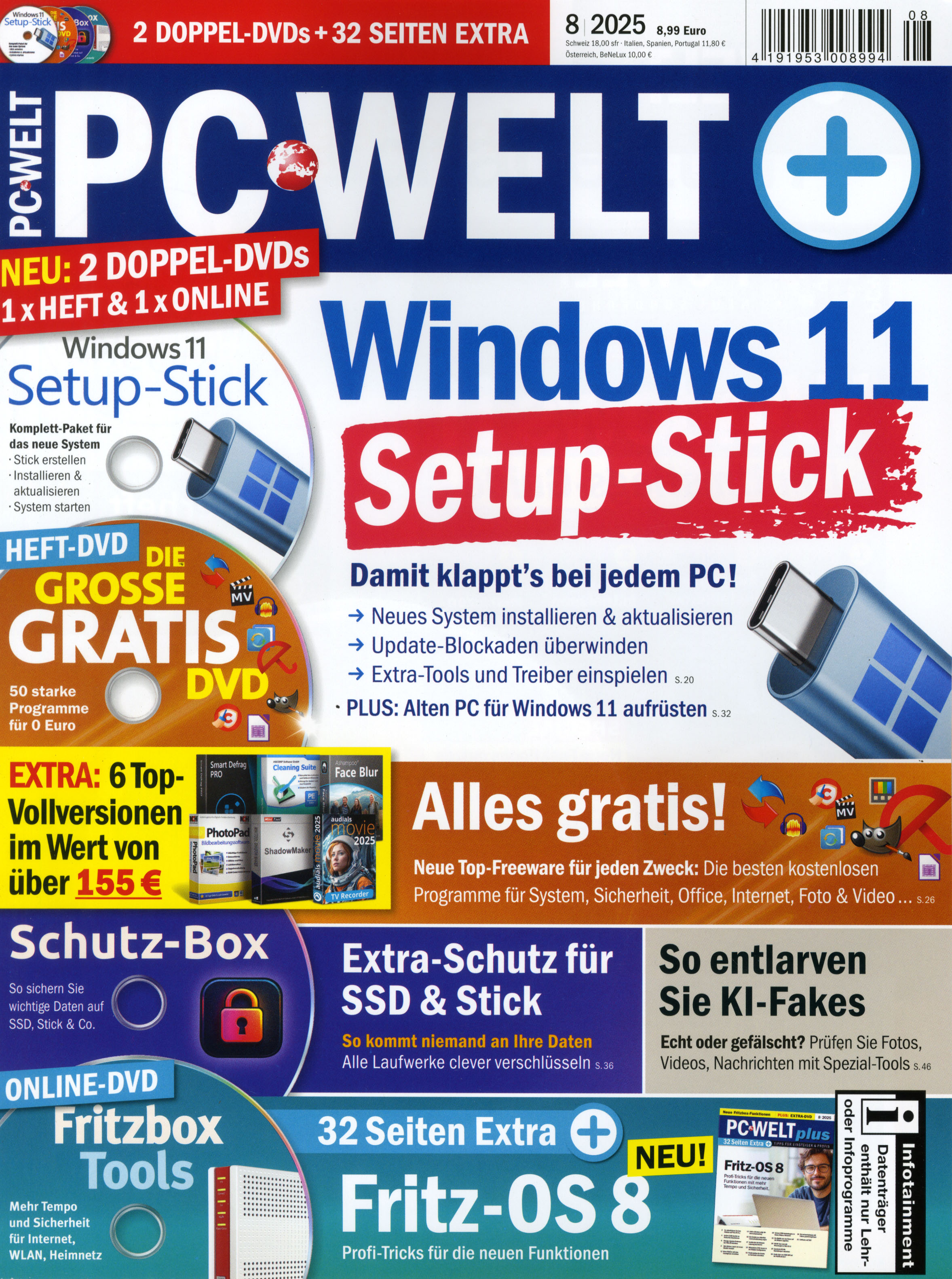 PC-WELT Plus - Jahresabo