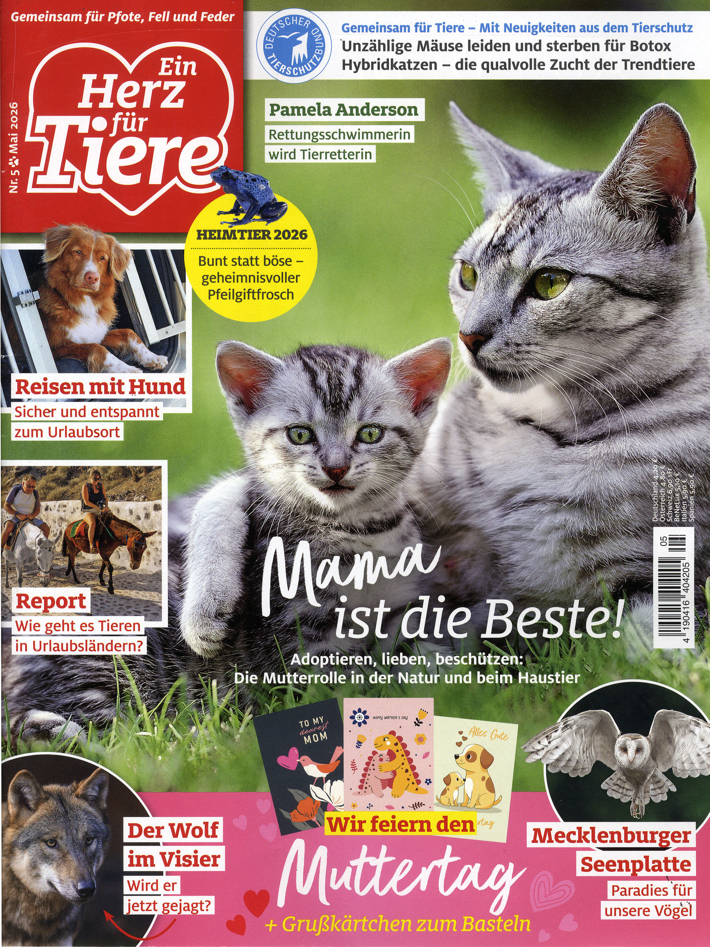Ein Herz f&uuml;r Tiere-Wunschabo