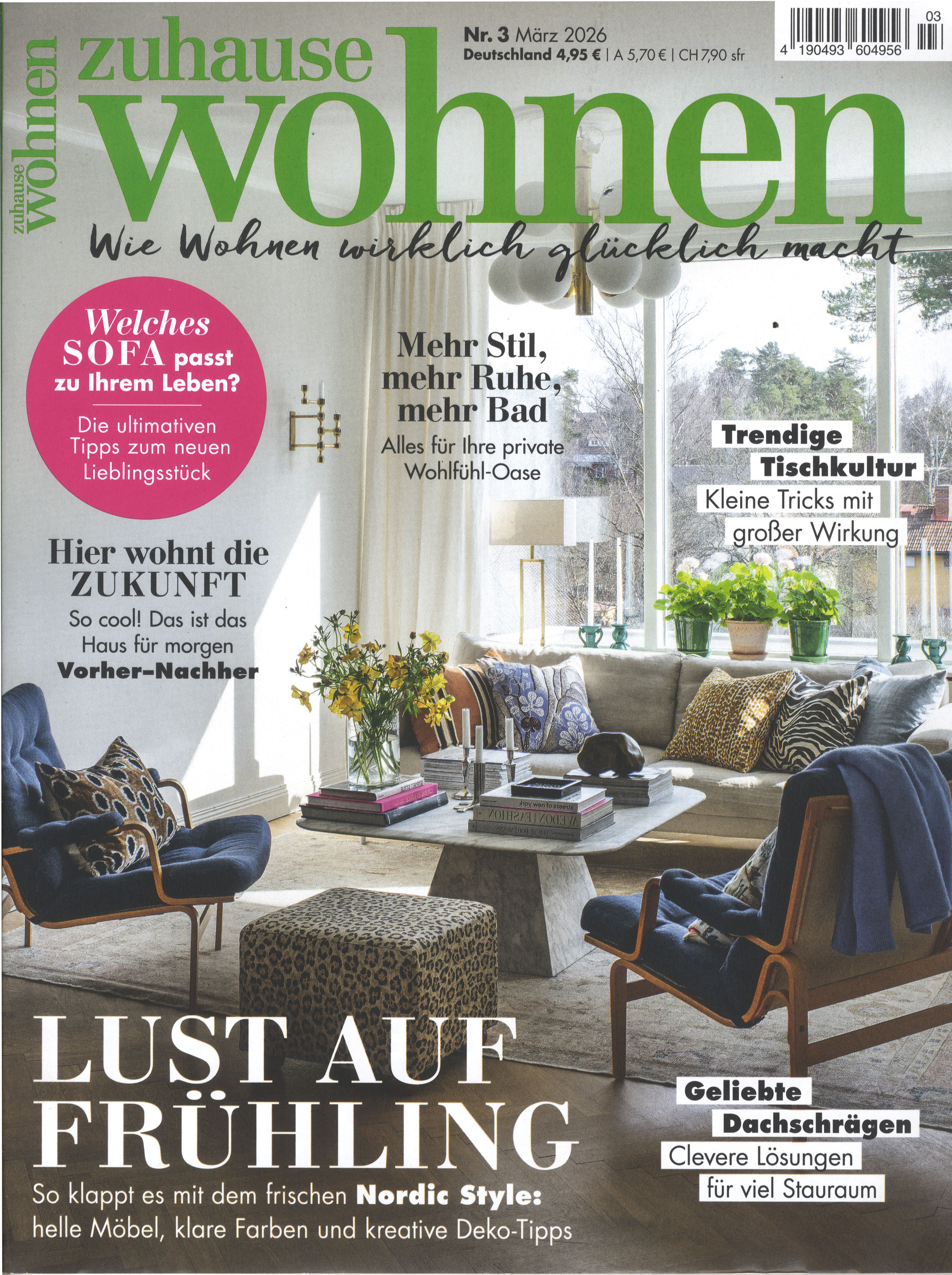 ZUHAUSE WOHNEN - Jahresabo