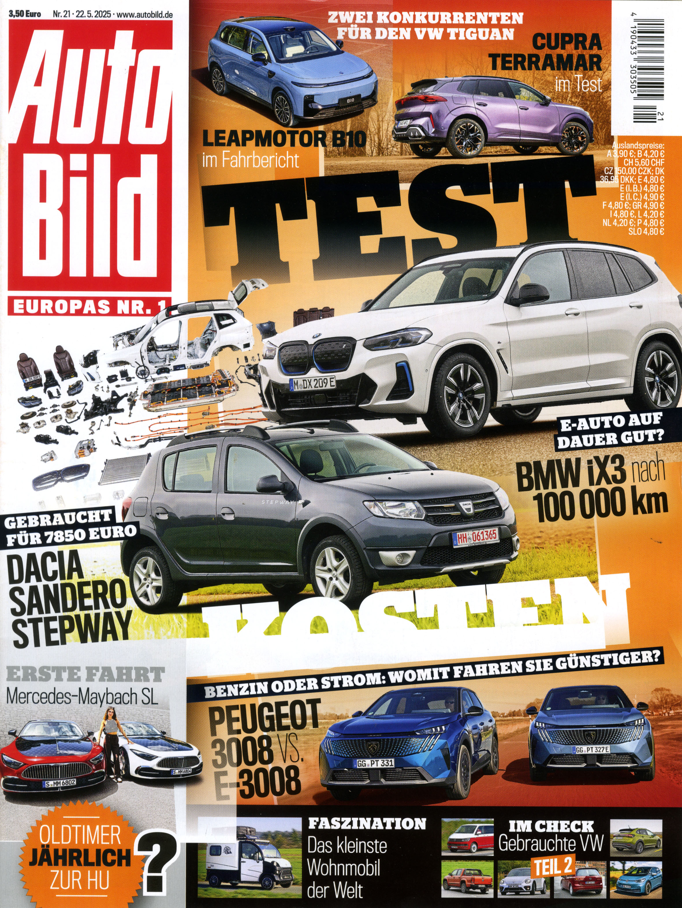 AUTO BILD-Wunschabo