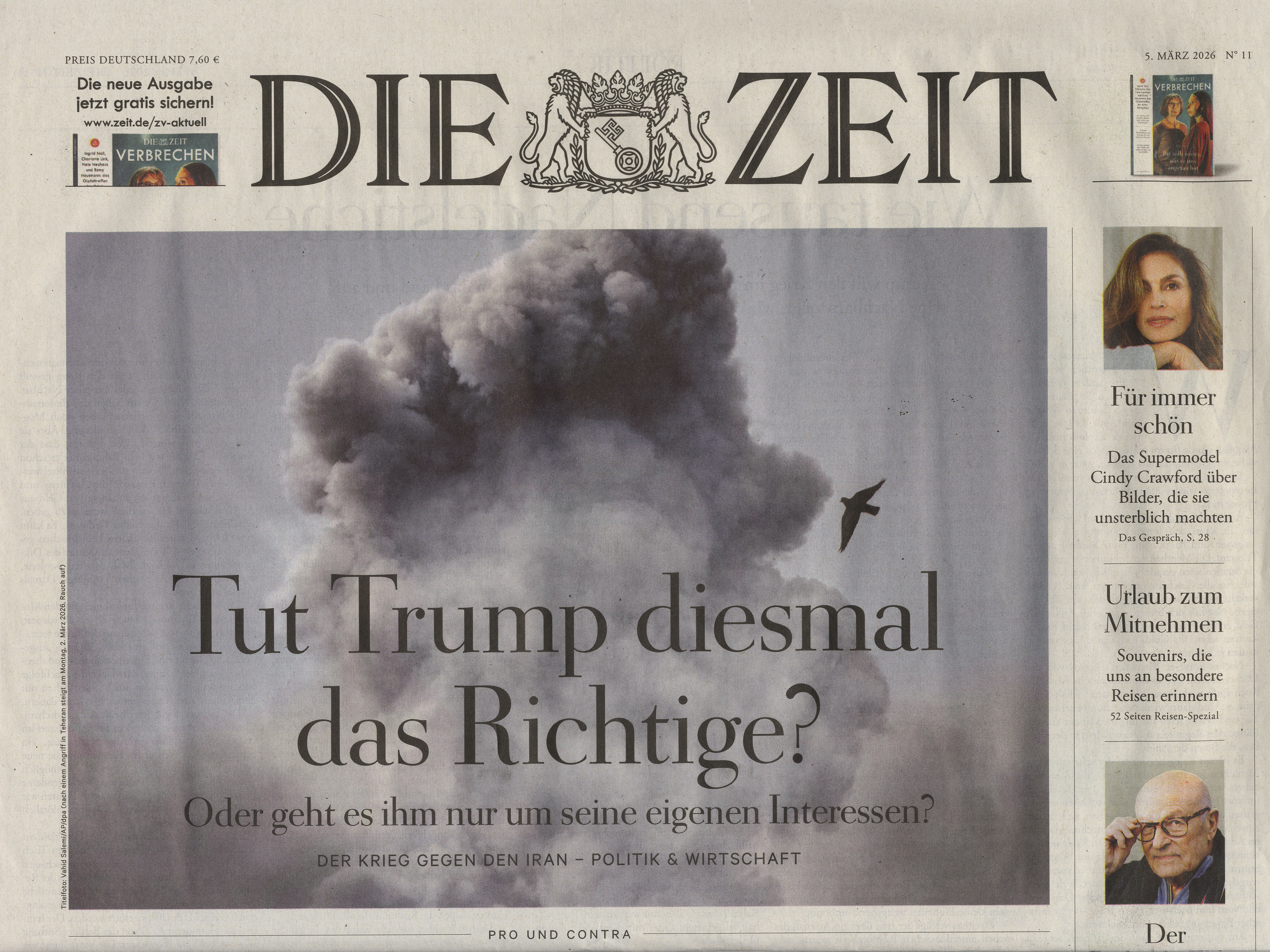 DIE ZEIT-Wunschabo