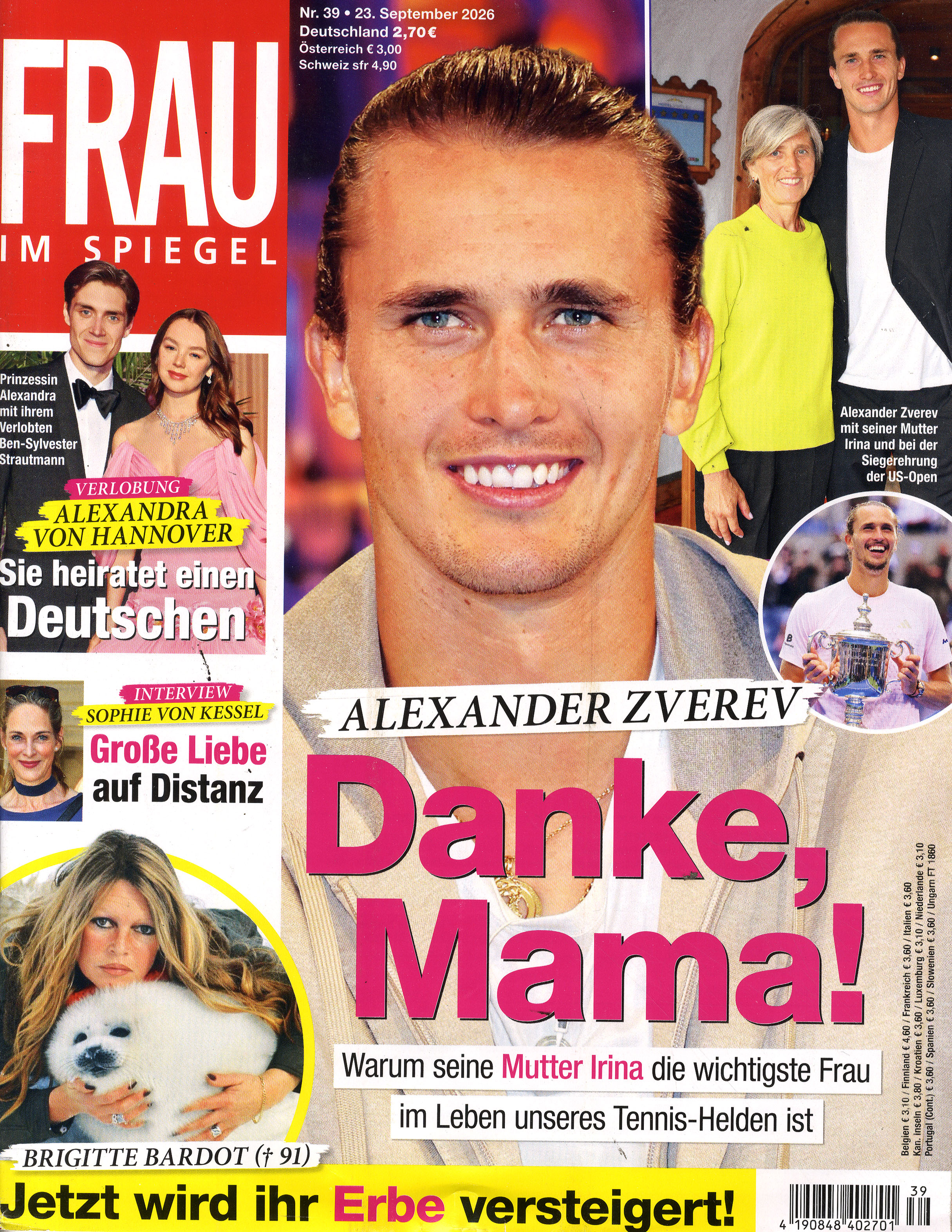 FRAU IM SPIEGEL-Wunschabo