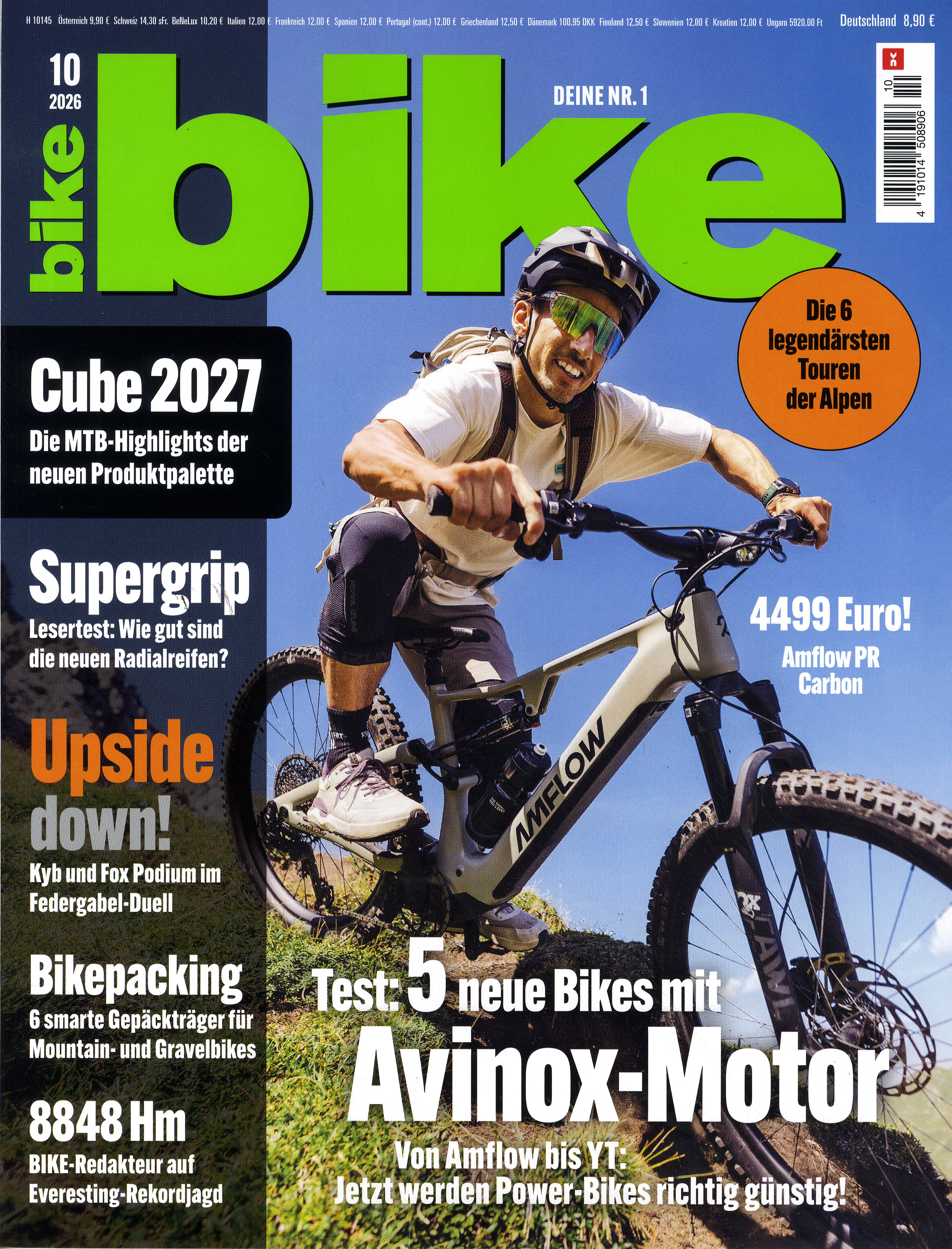 Bike -Geschenkabo
