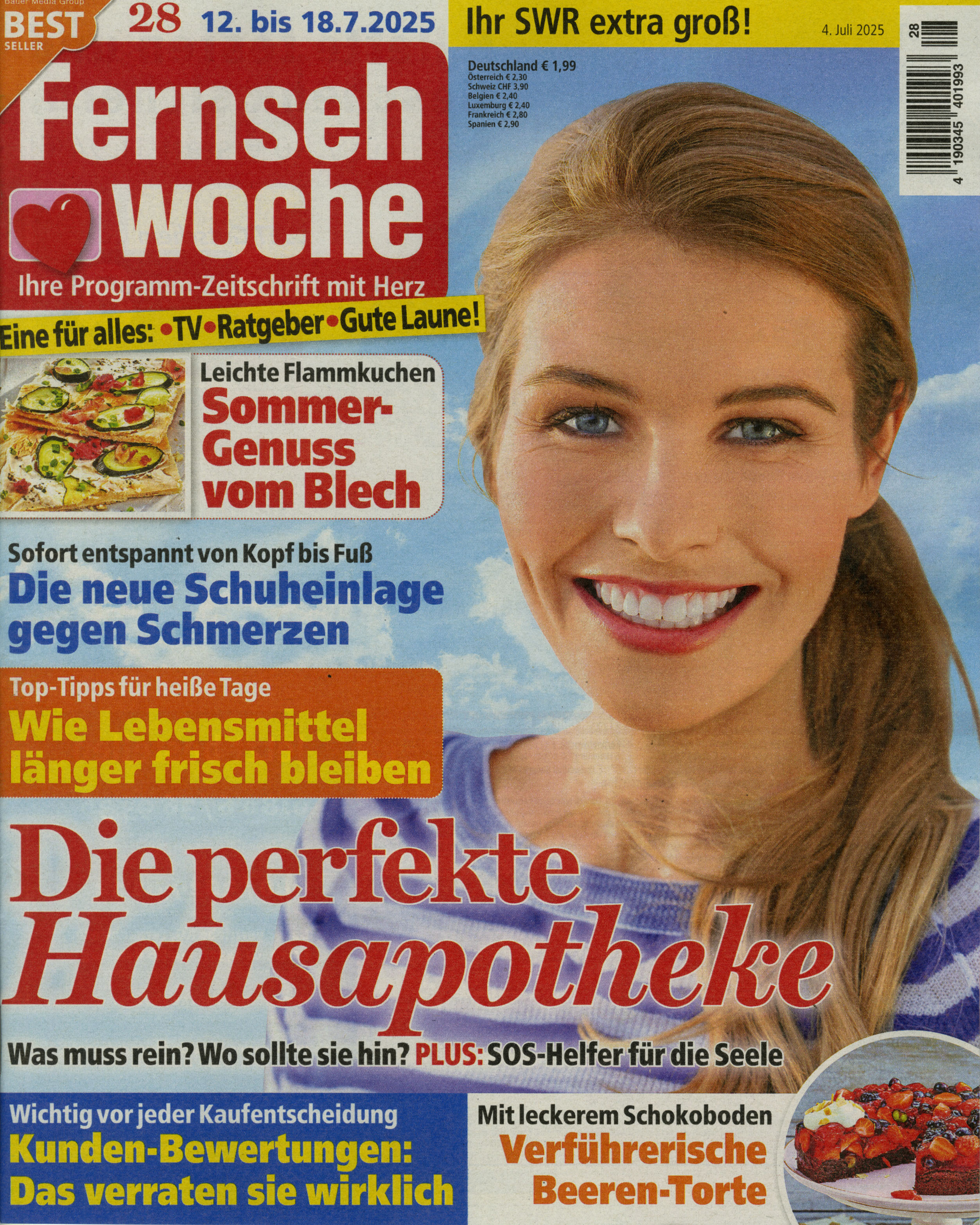 Fernsehwoche - Jahresabo