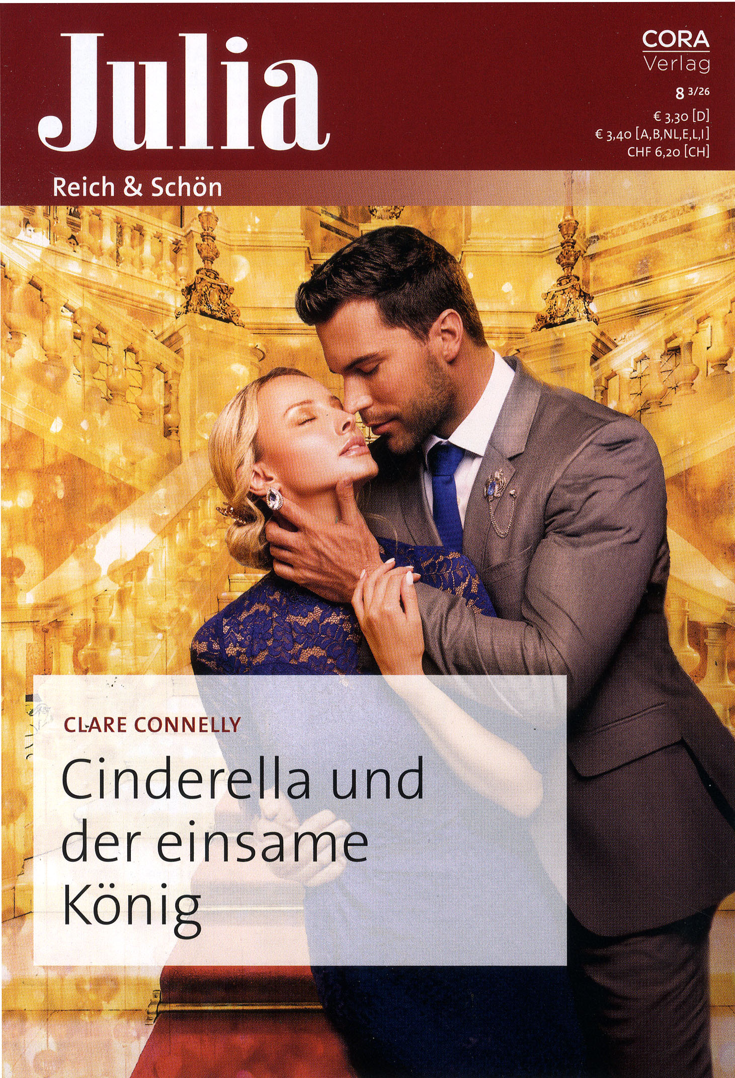 Julia - 3 Ausgaben f&uuml;r 6 &euro;