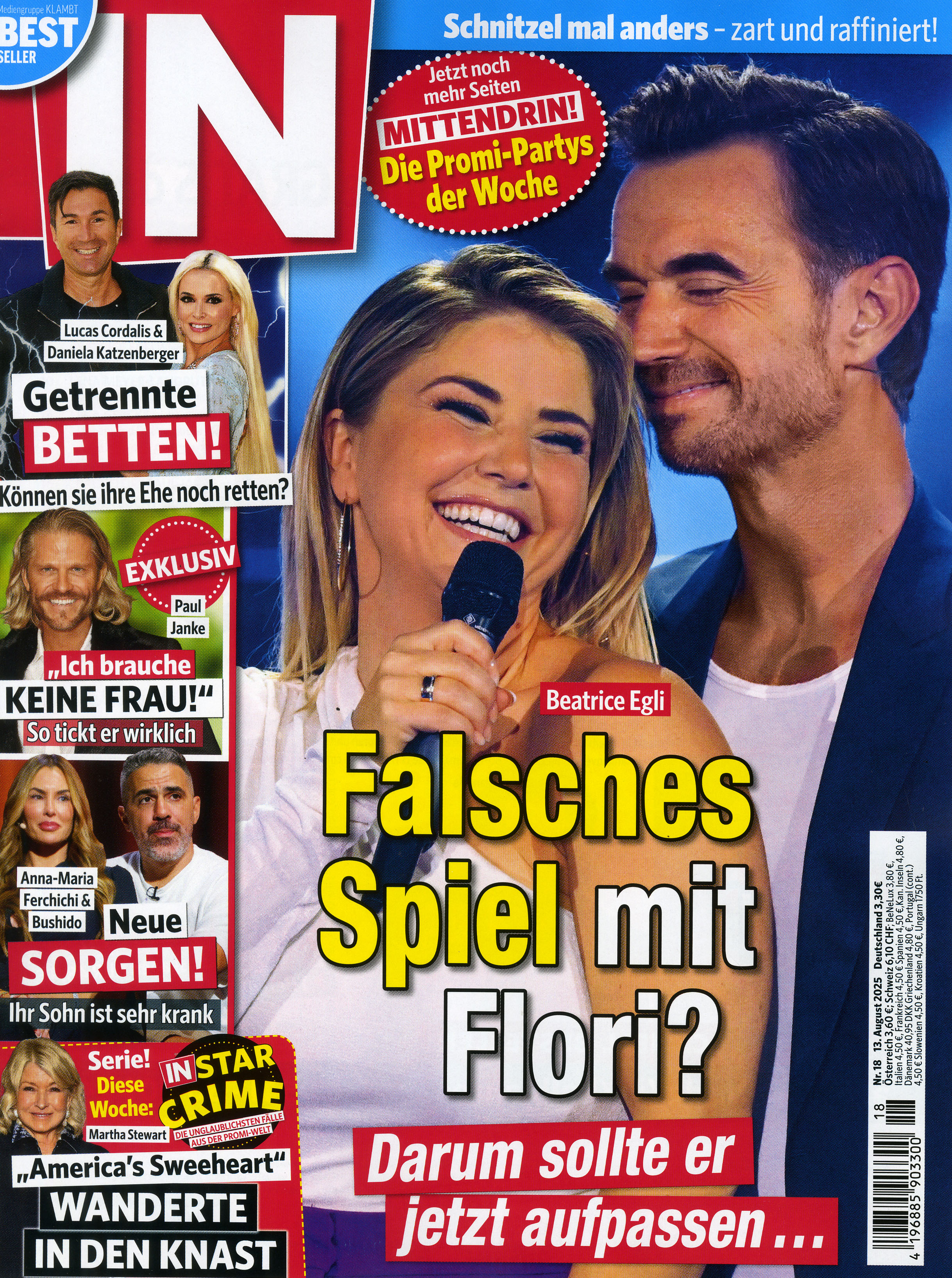 in - Das STAR & STYLE Magazin-Wunschabo