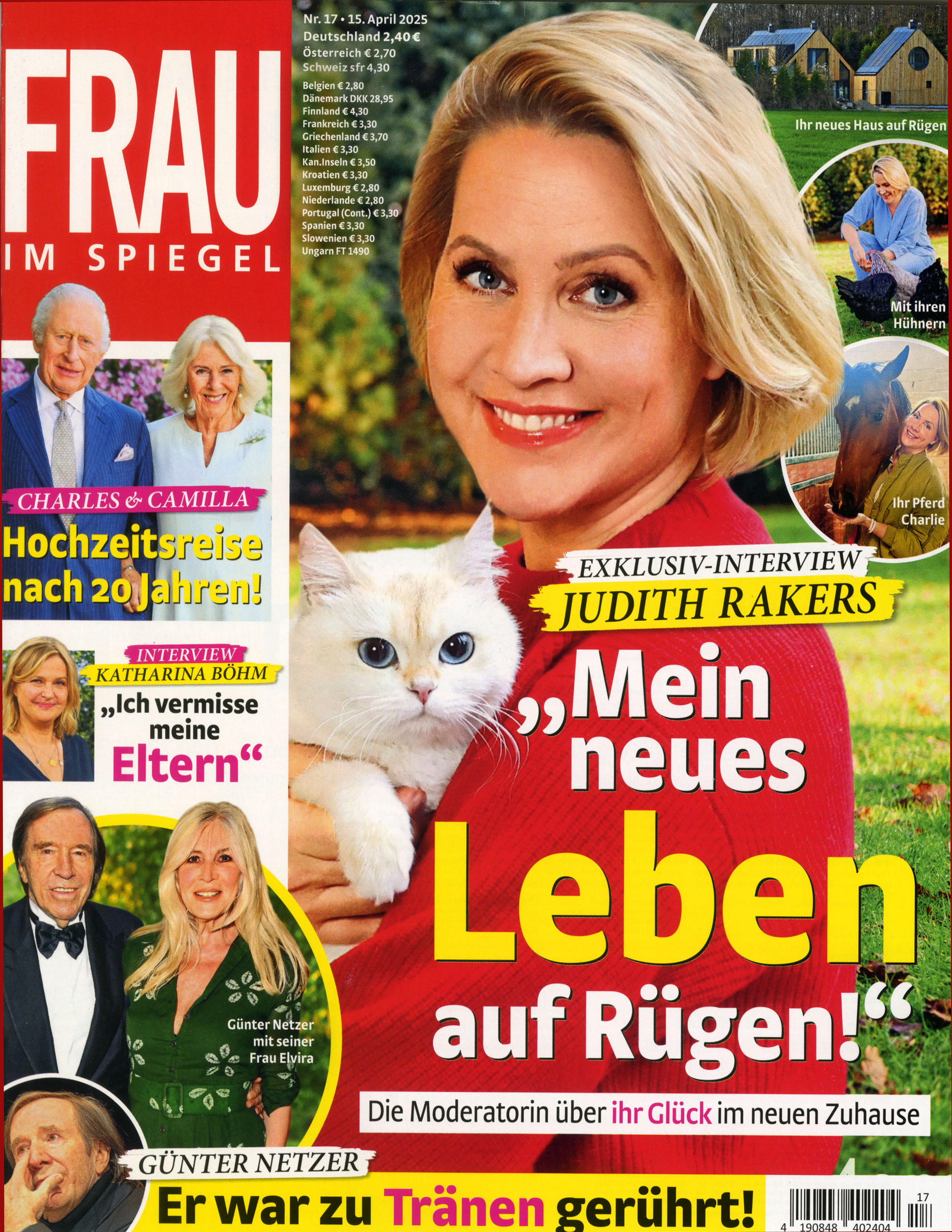 Frau im Spiegel -Geschenkabo