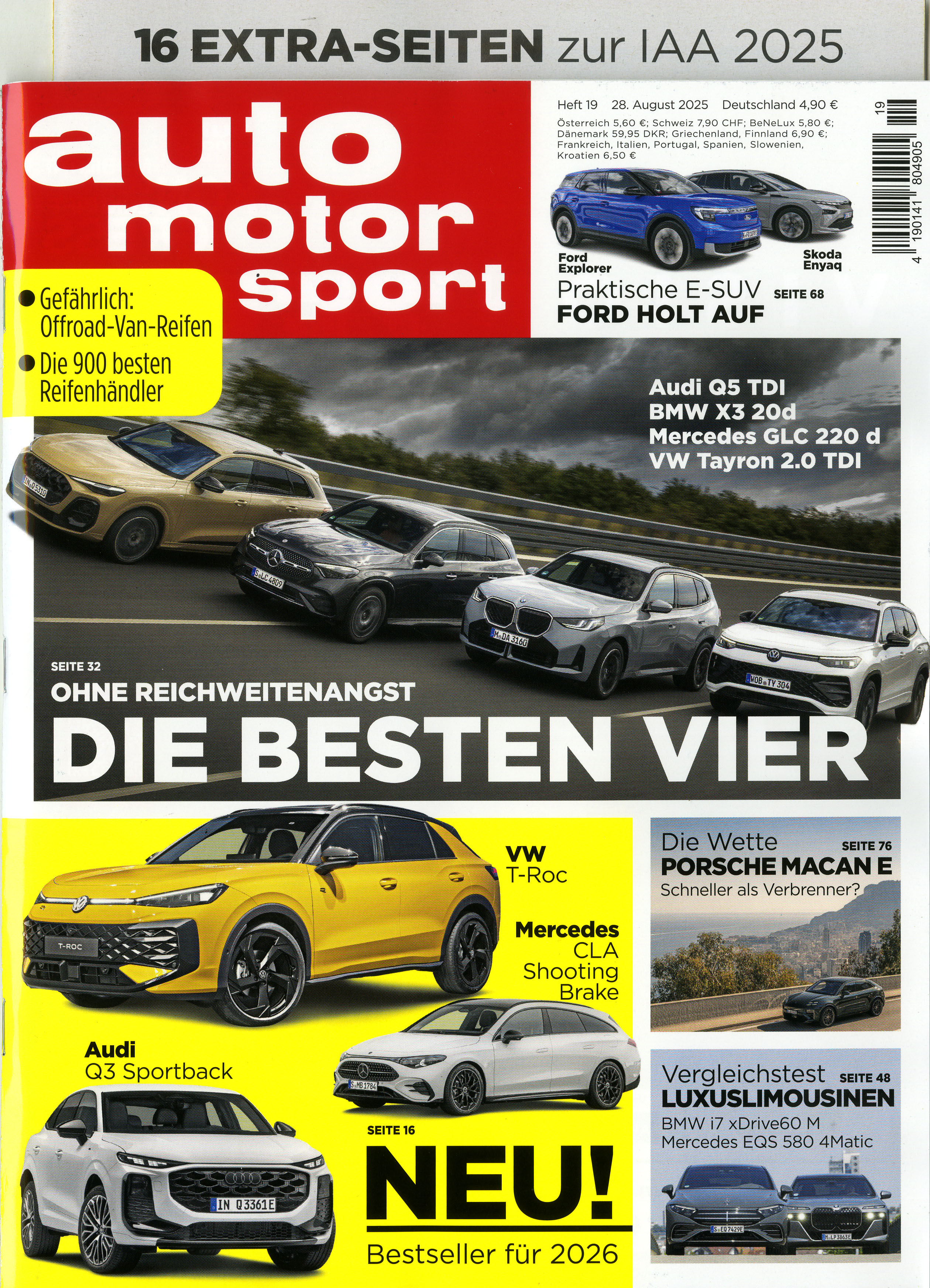 auto motor und sport-Wunschabo