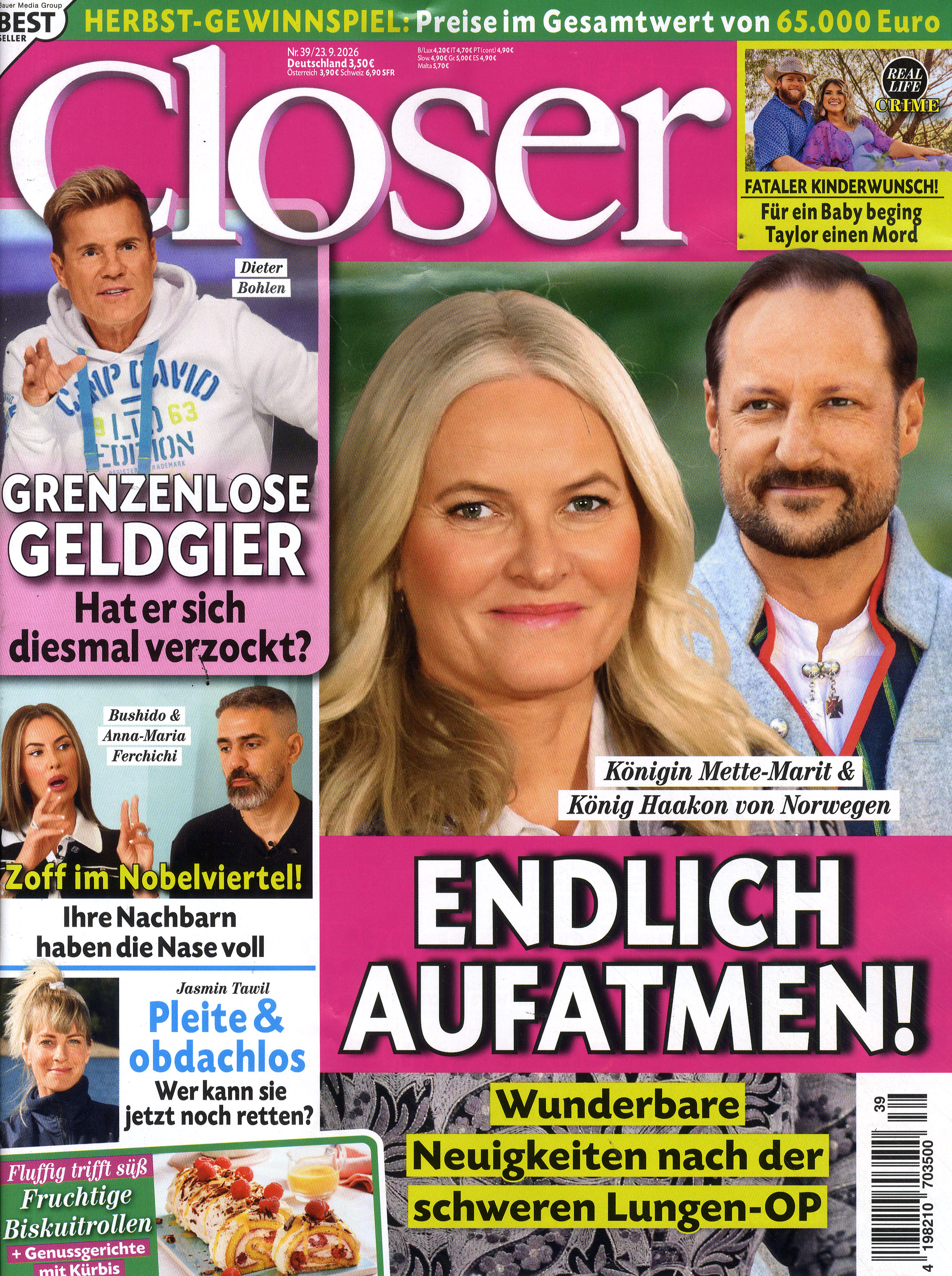 Closer Wunschabo