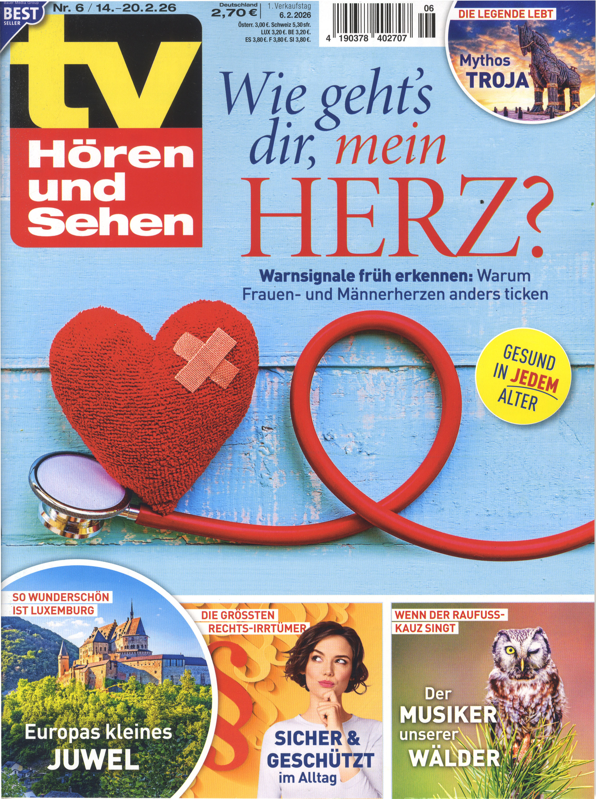 tv H&ouml;ren und Sehen Wunschabo