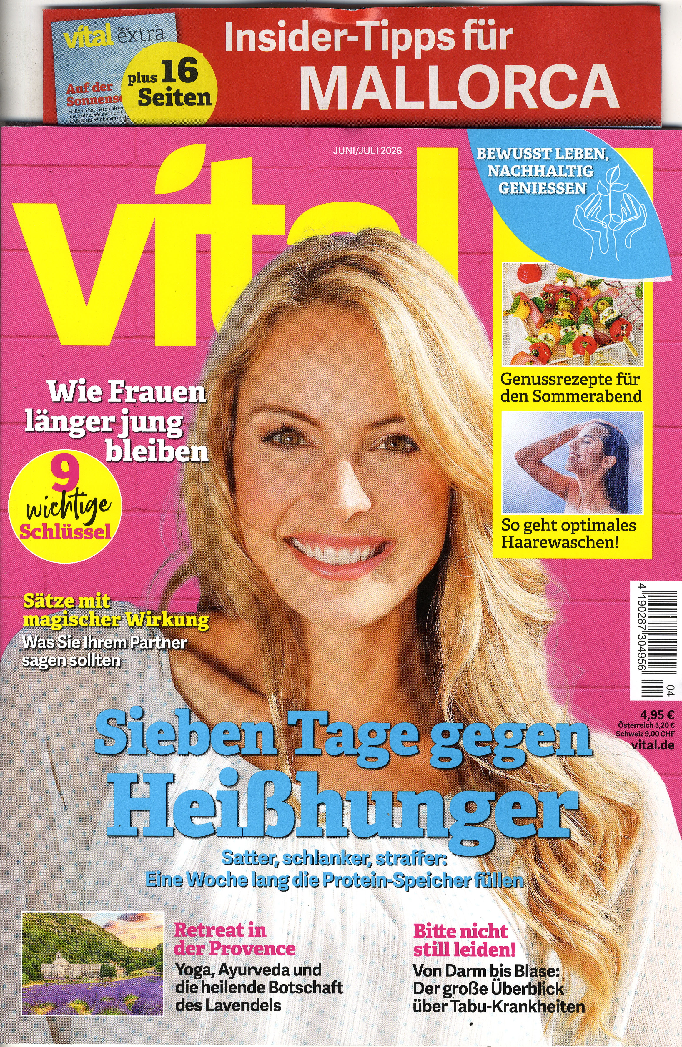 Vital-3-Monats-Abo