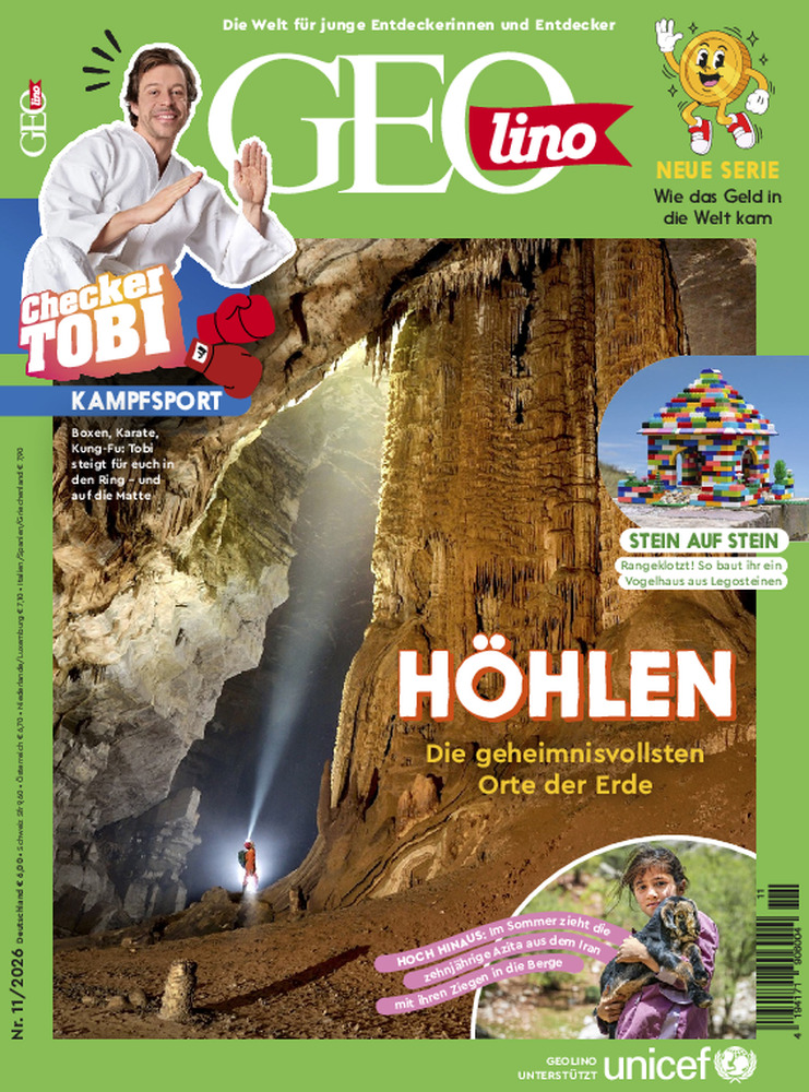 GEOlino-3-Monats-Abo
