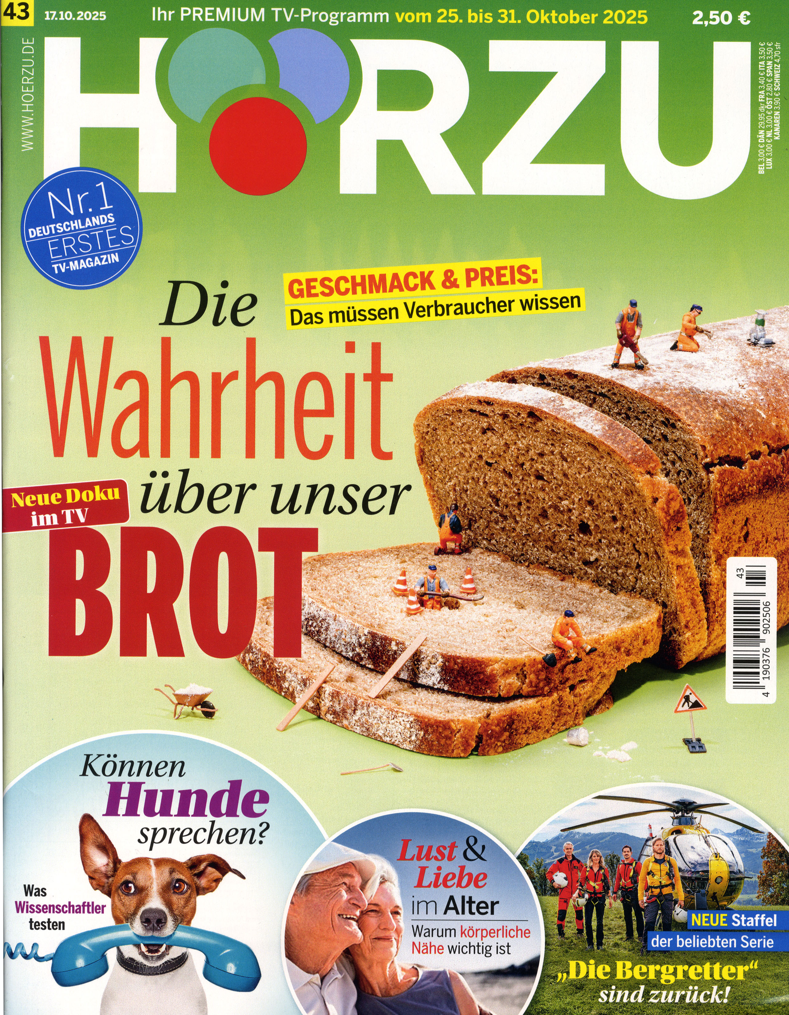 HÖRZU -Halbjahresabo