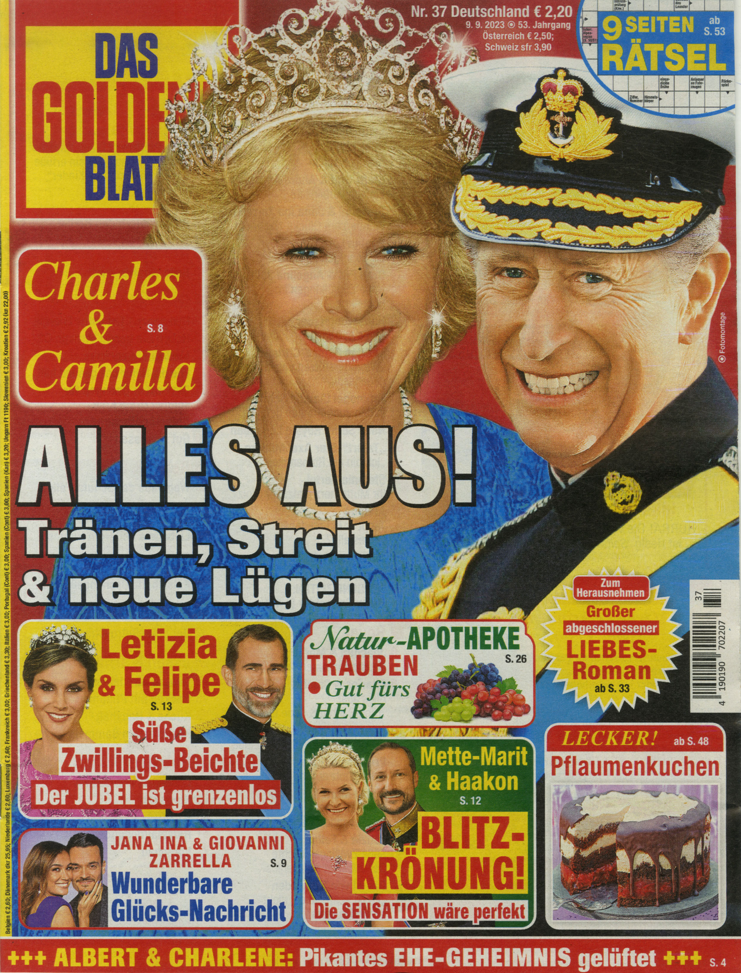 DAS GOLDENE BLATT Geschenkabo