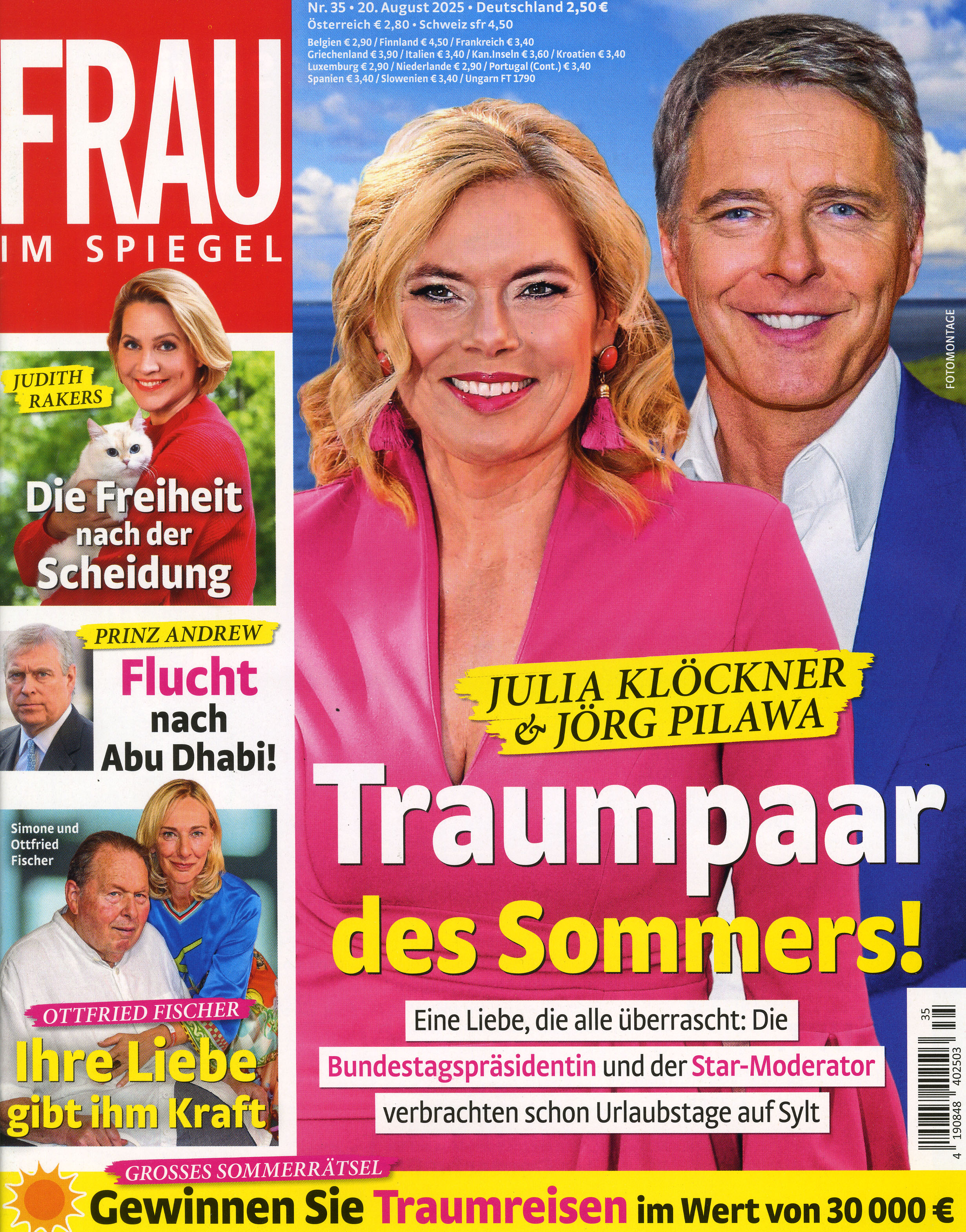 FRAU IM SPIEGEL-Wunschabo
