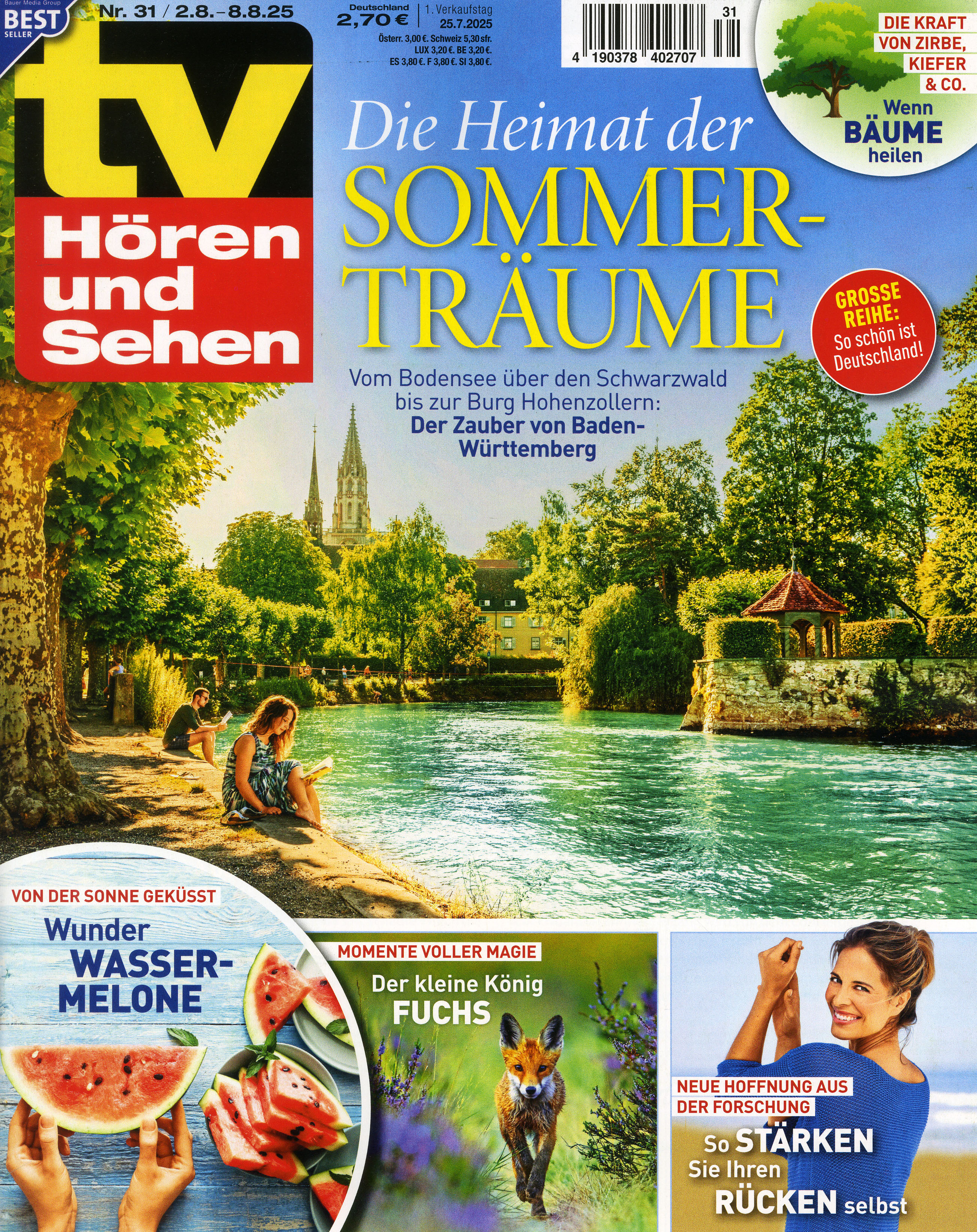 tv Hören und Sehen Wunschabo